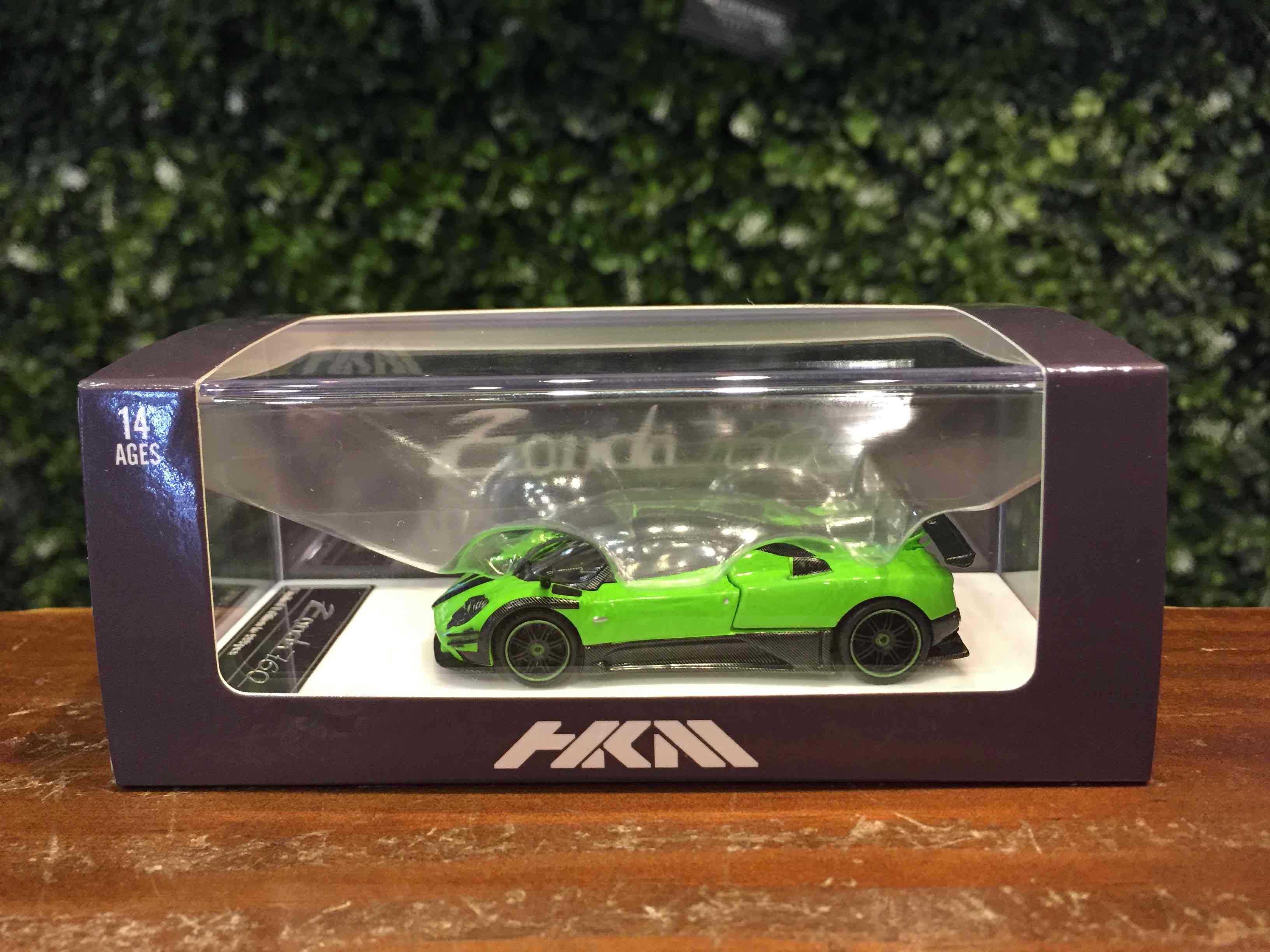 1/64 HKM Pagani Zonda 760 2014 Apple Green【MGM】
