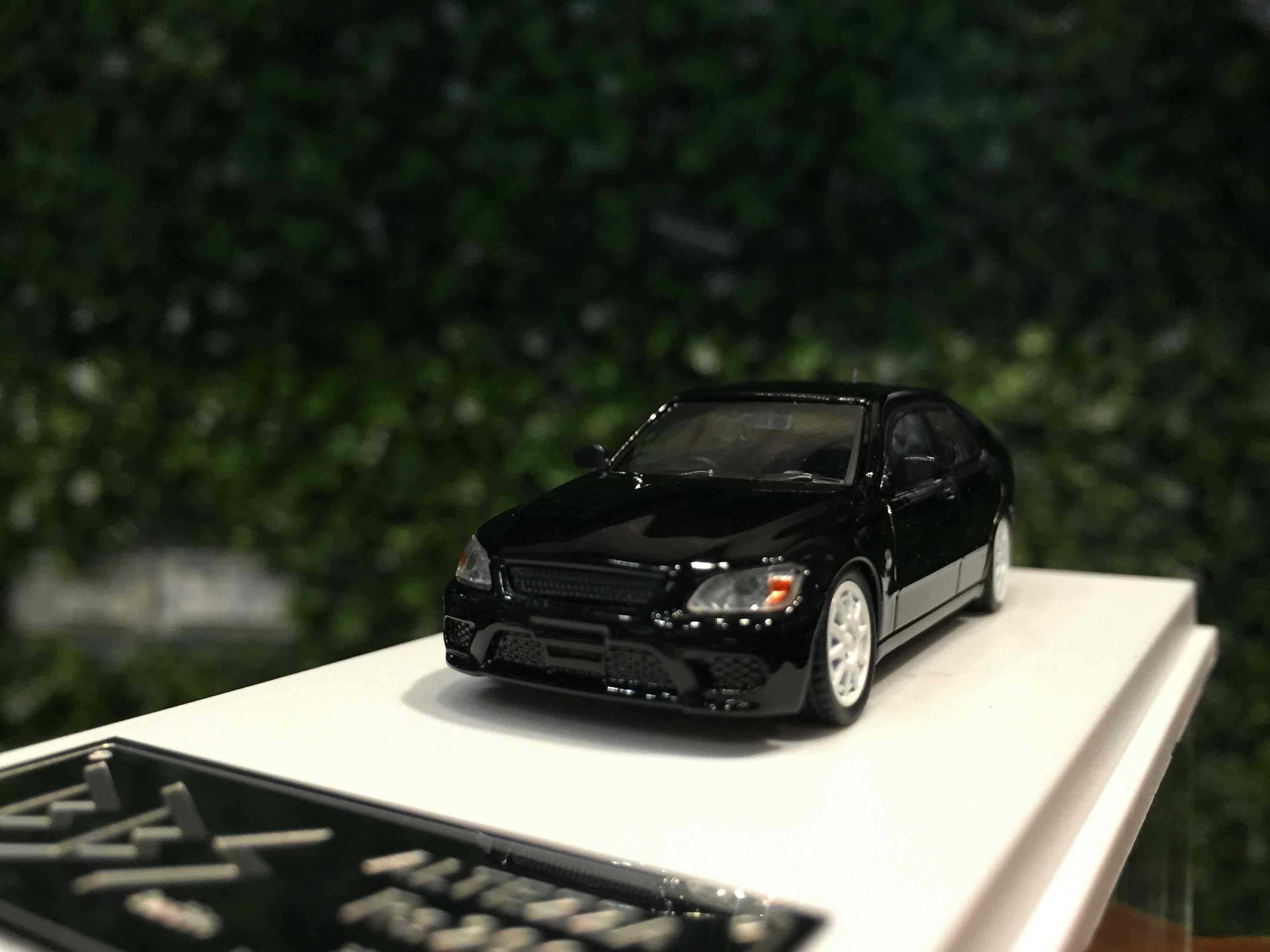 1/64 BBS Toyota Altezza RS200 Black【MGM】