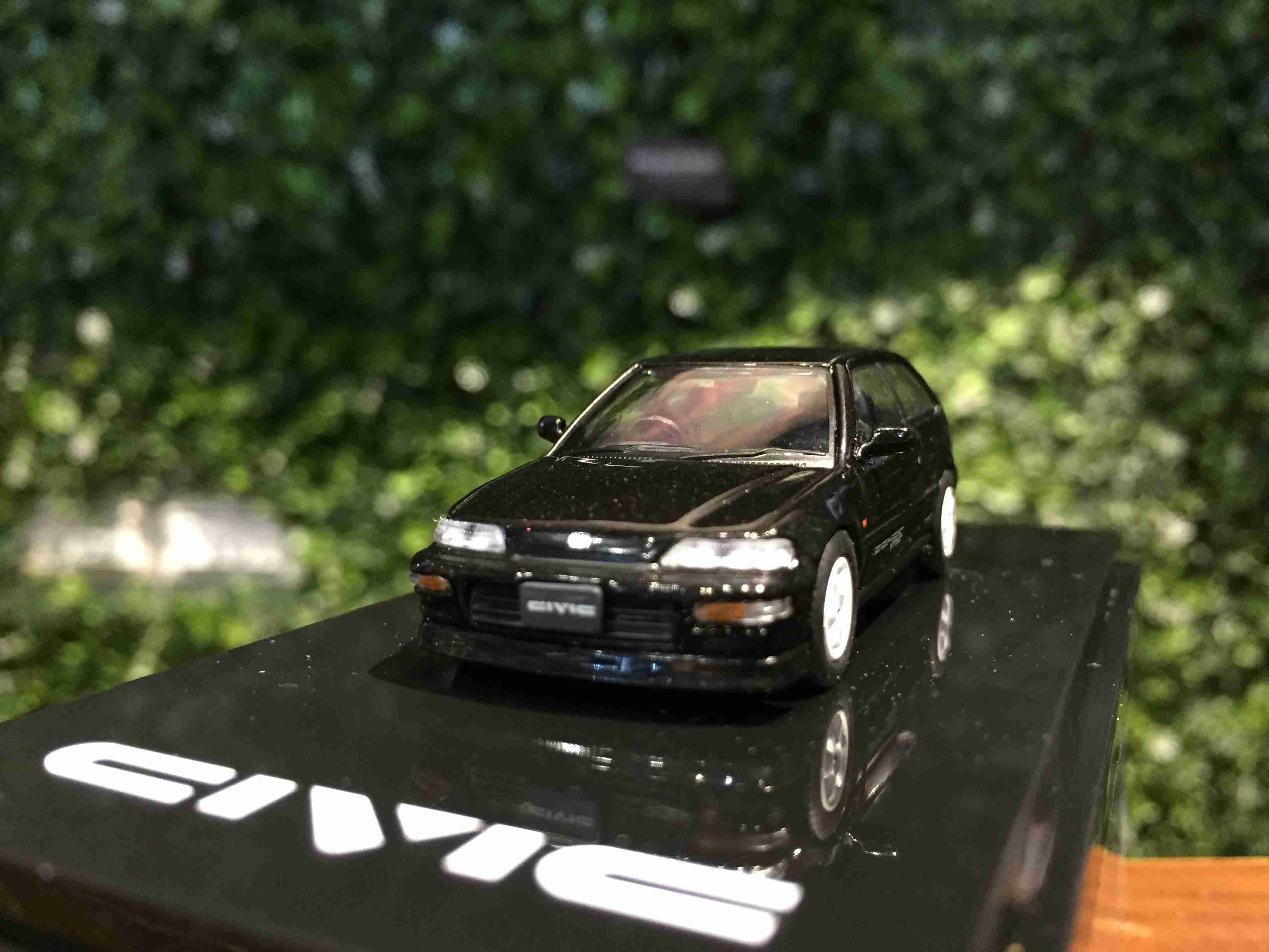 1/64 HobbyJapan Honda Civic (EF9) SiR 2 Black HJ641031B【MGM】