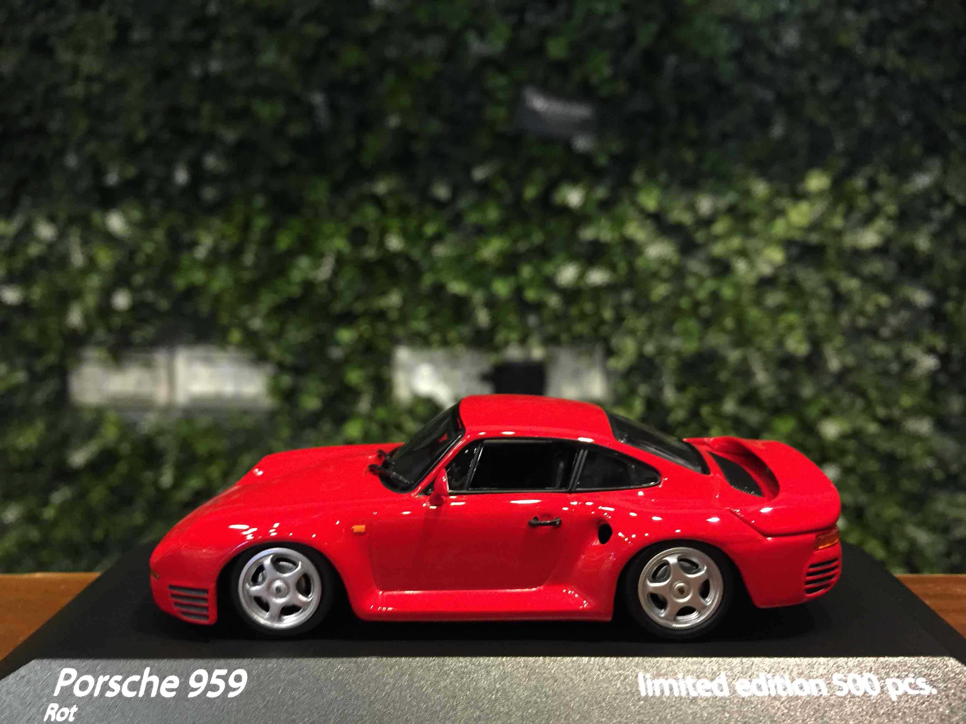 1/43 Minichamps Porsche 959 1987 943062523【MGM】