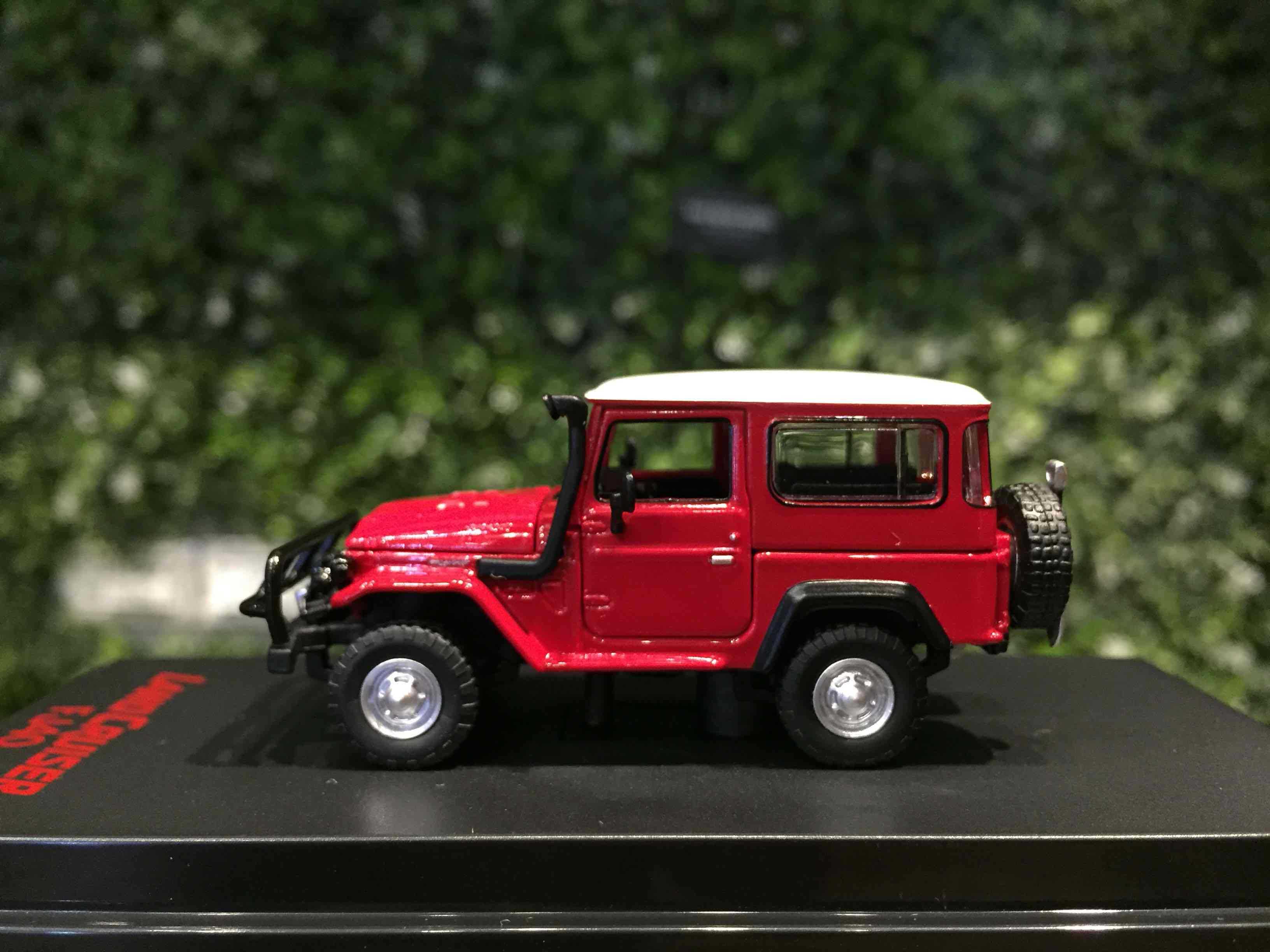 1/64 HF Toyota Land Cruiser FJ40 Red HF64FJ4014RED【MGM】