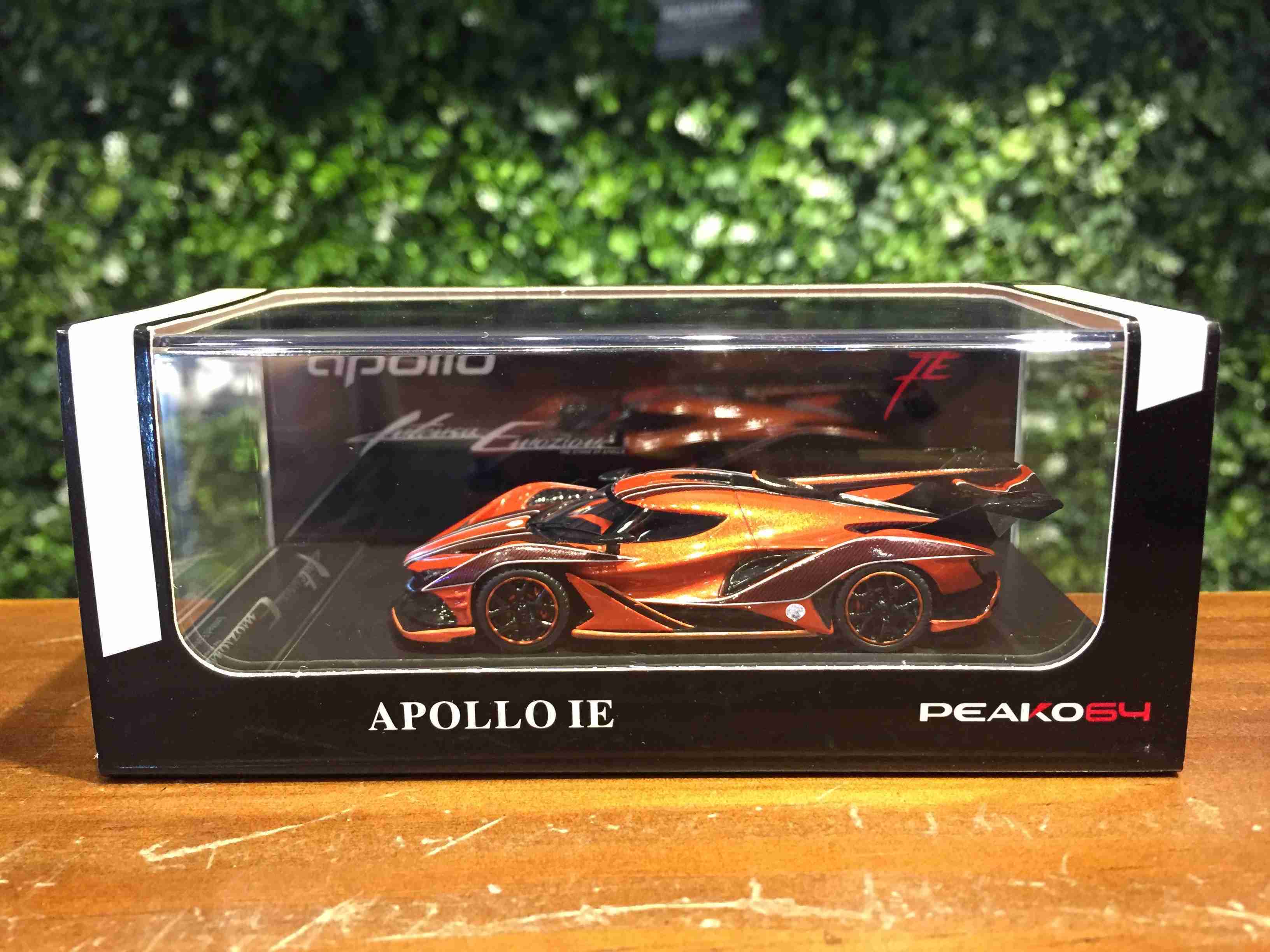 1/64 Peako Apollo IE Orange Dragon 62909【MGM】 - Max Gear Model