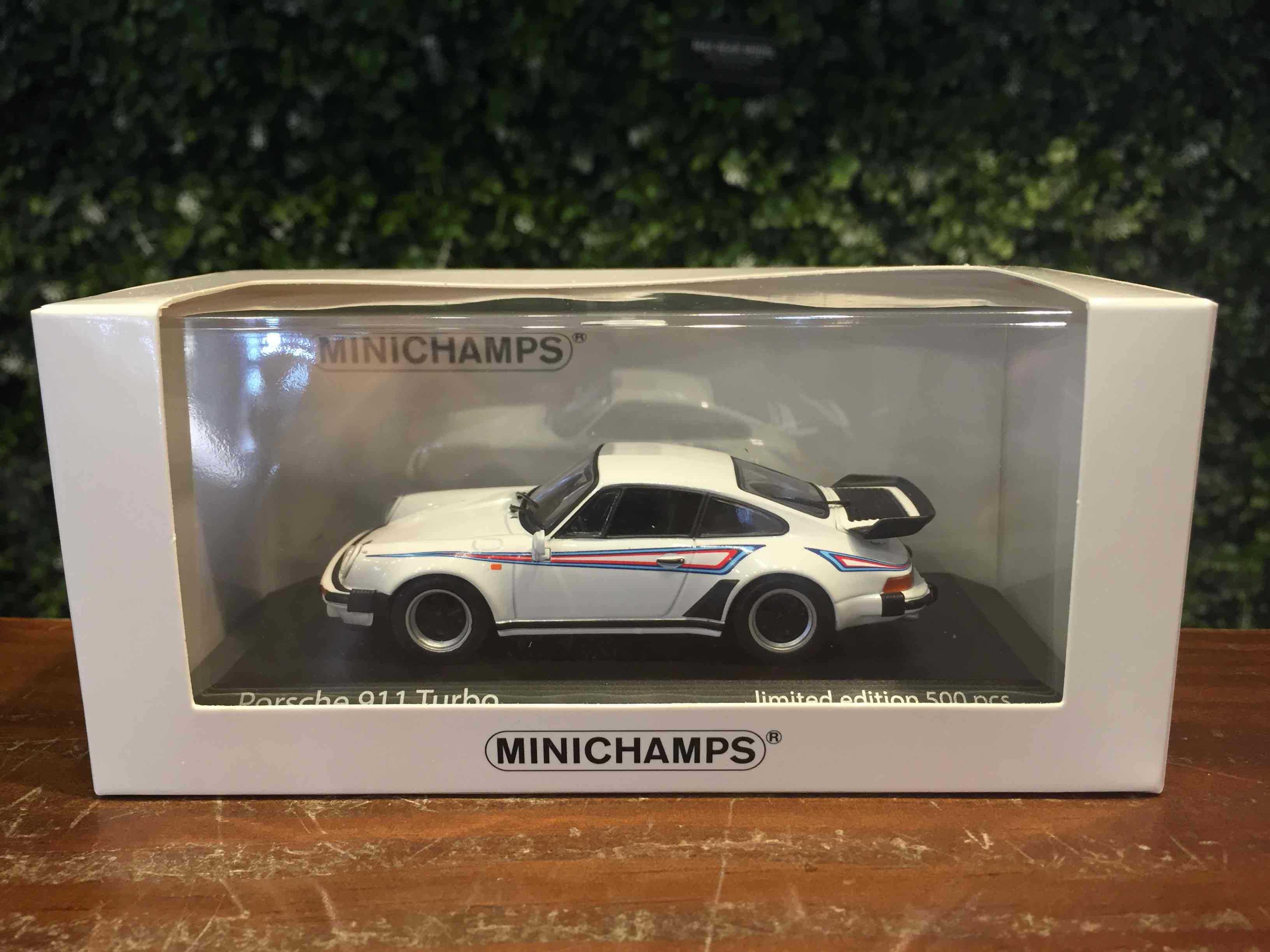 1/43 Minichamps Porsche 911 (930) Turbo 1976 943069005【MGM】