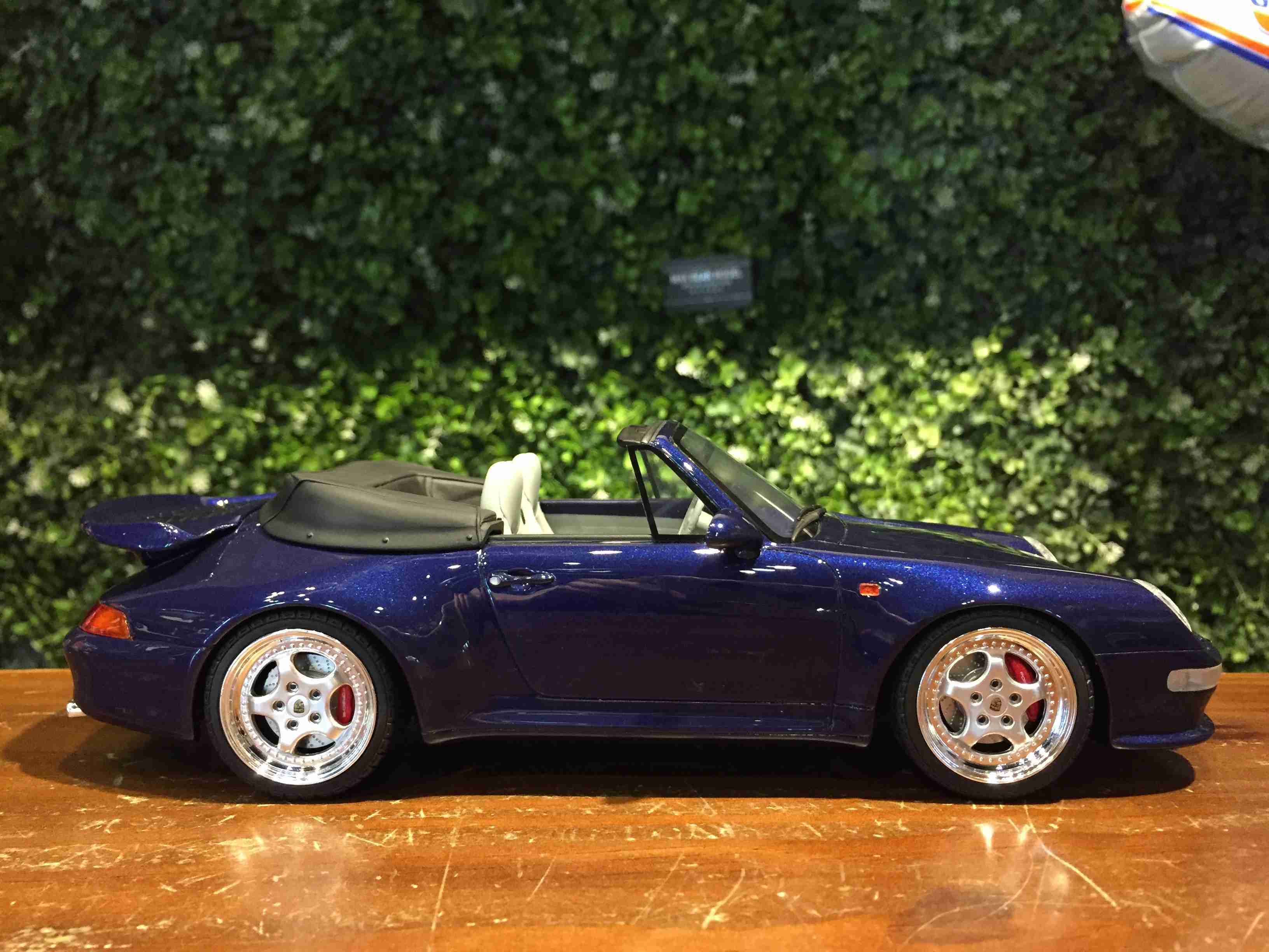 1/18 GT Spirit Porsche 911 (993) Turbo Cabriolet GT257【MGM】