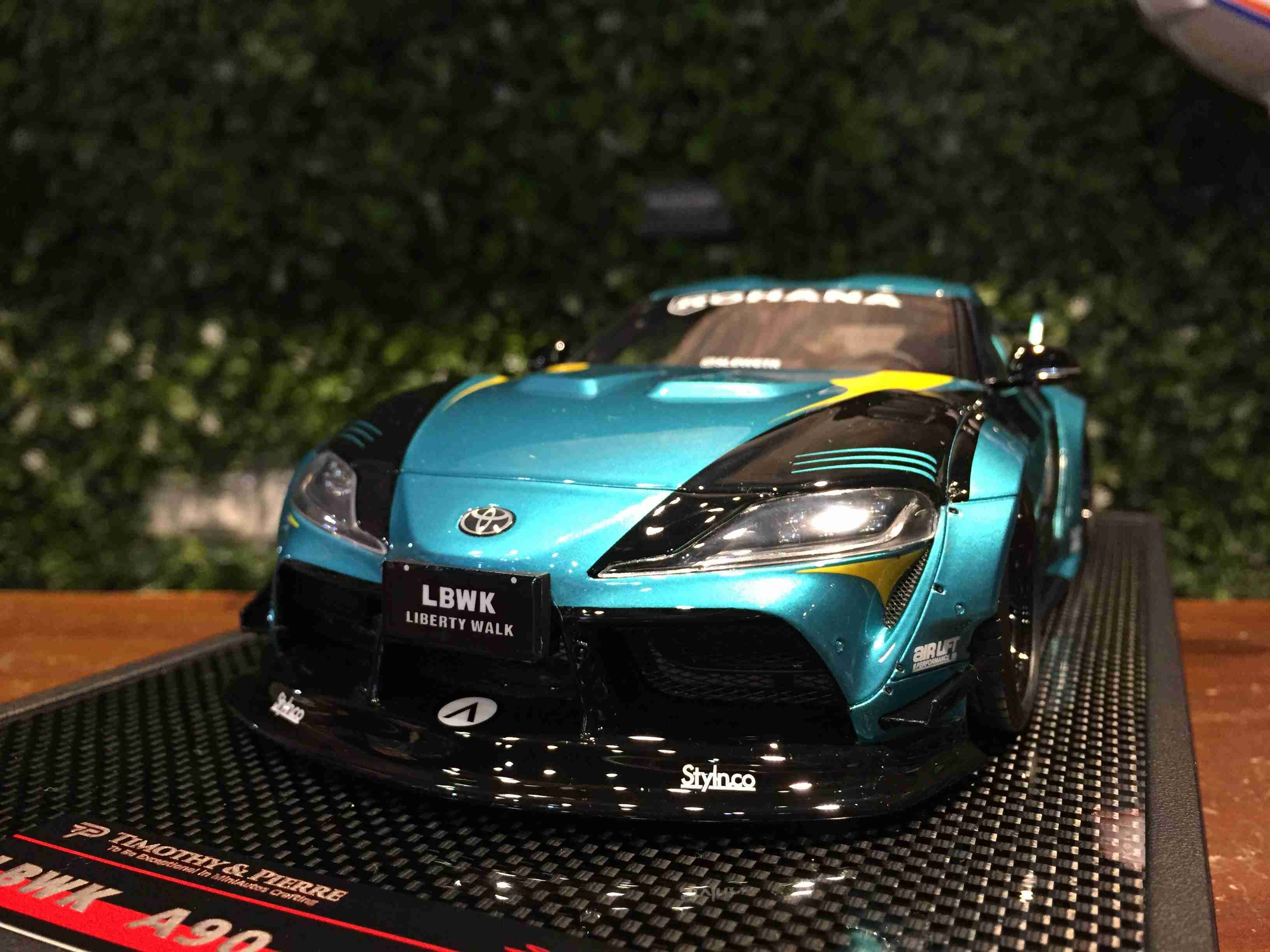 1/18 TP LB-Works Supra A90 Flash Blue TP1803FB【MGM】