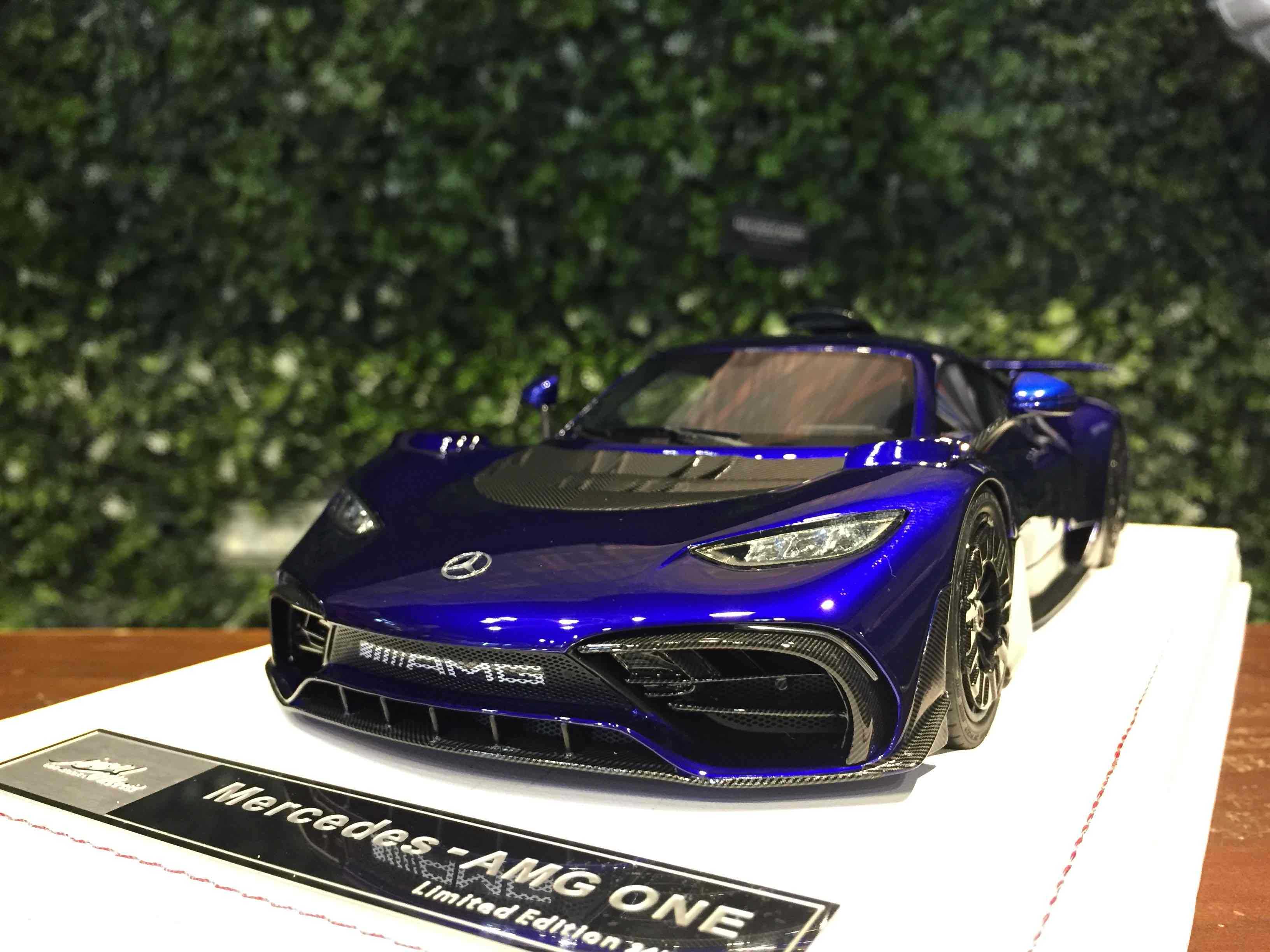 1/18 IVY Mercedes-AMG One Blue Metallic【MGM】