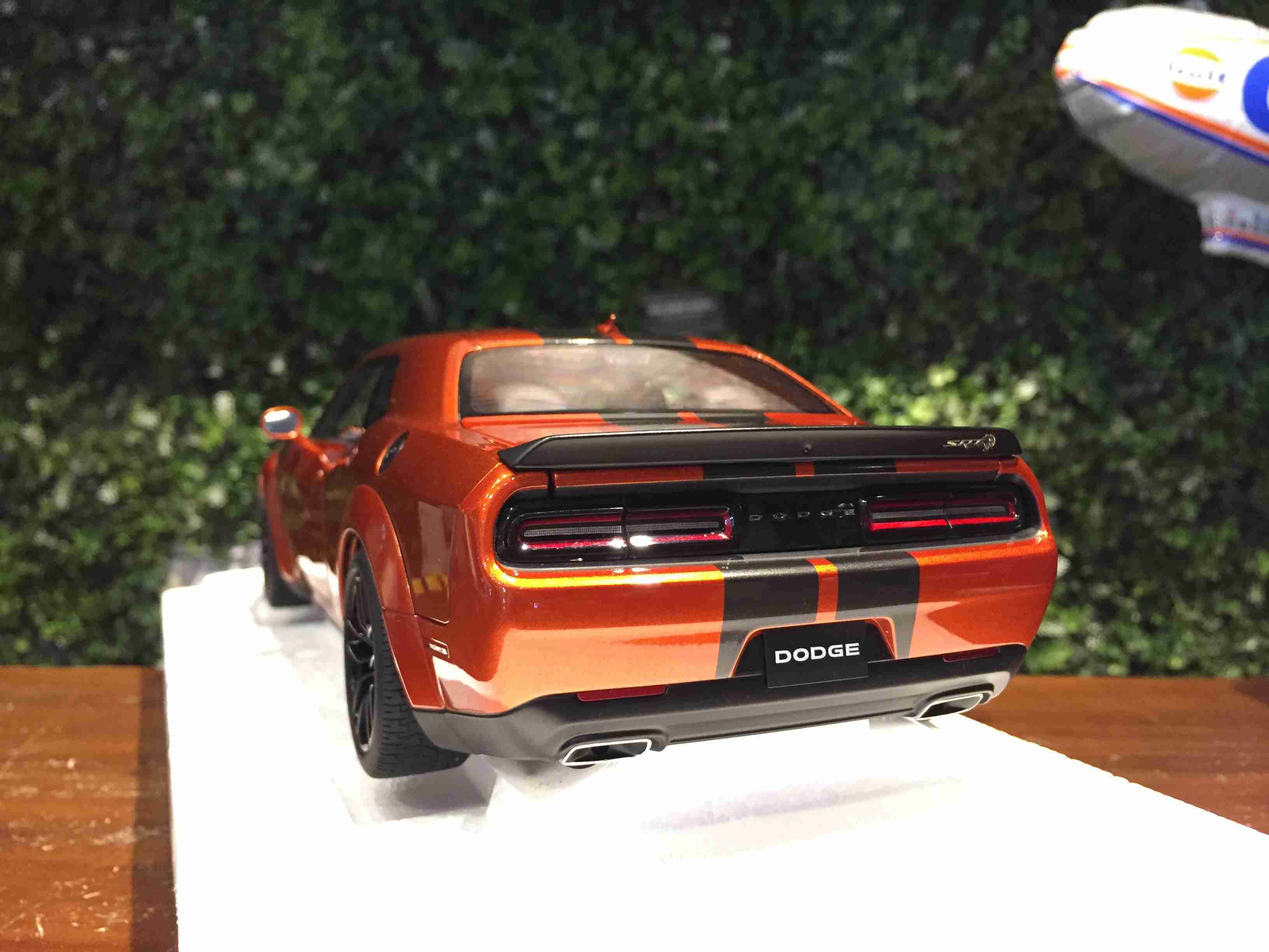 1/18 AUTOart Dodge Challenger Hellcat WideBody 71736【MGM】