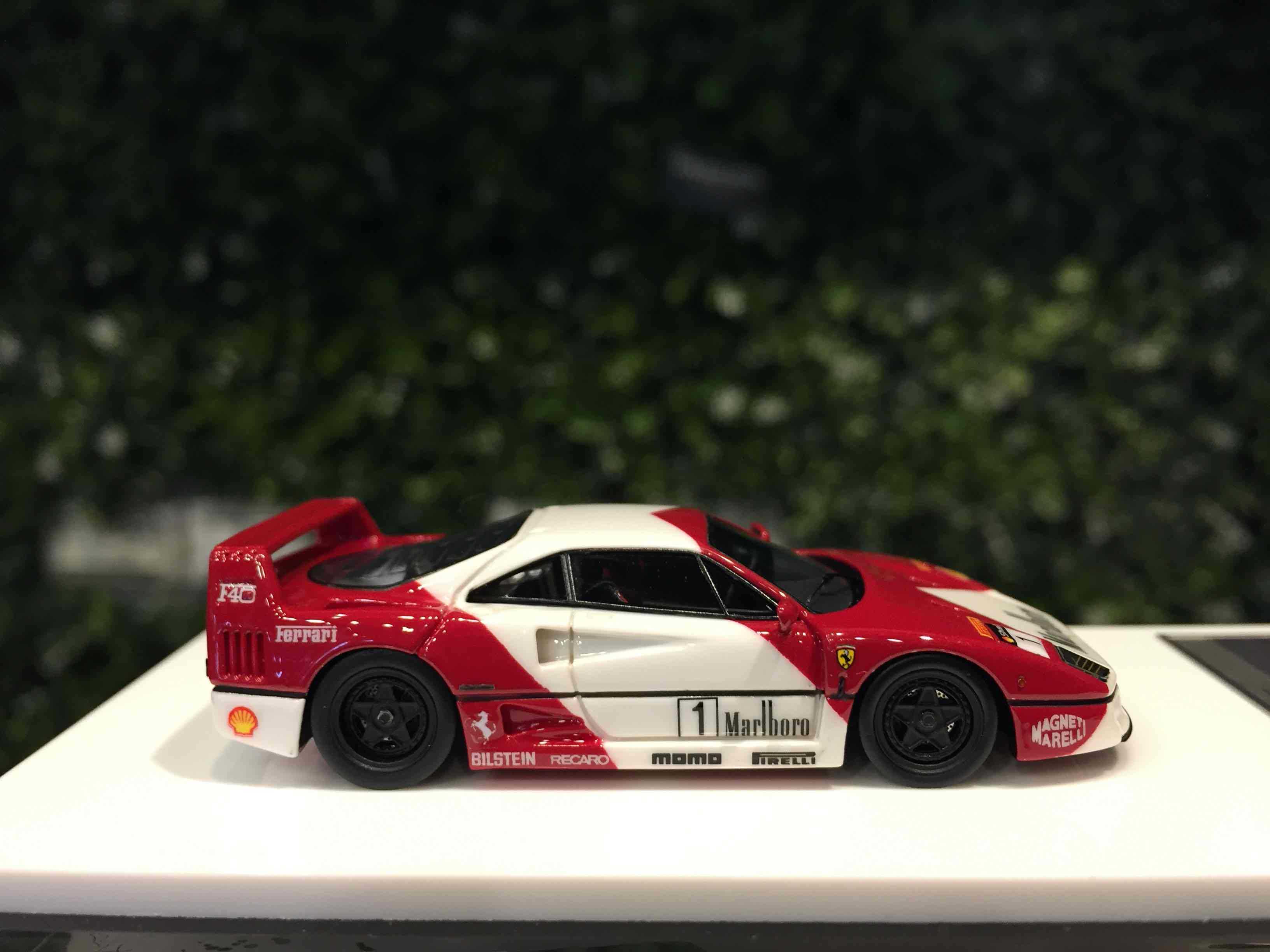 1/64 SCM Ferrari F40 LM 1987 Marlboro SCM06P【MGM】
