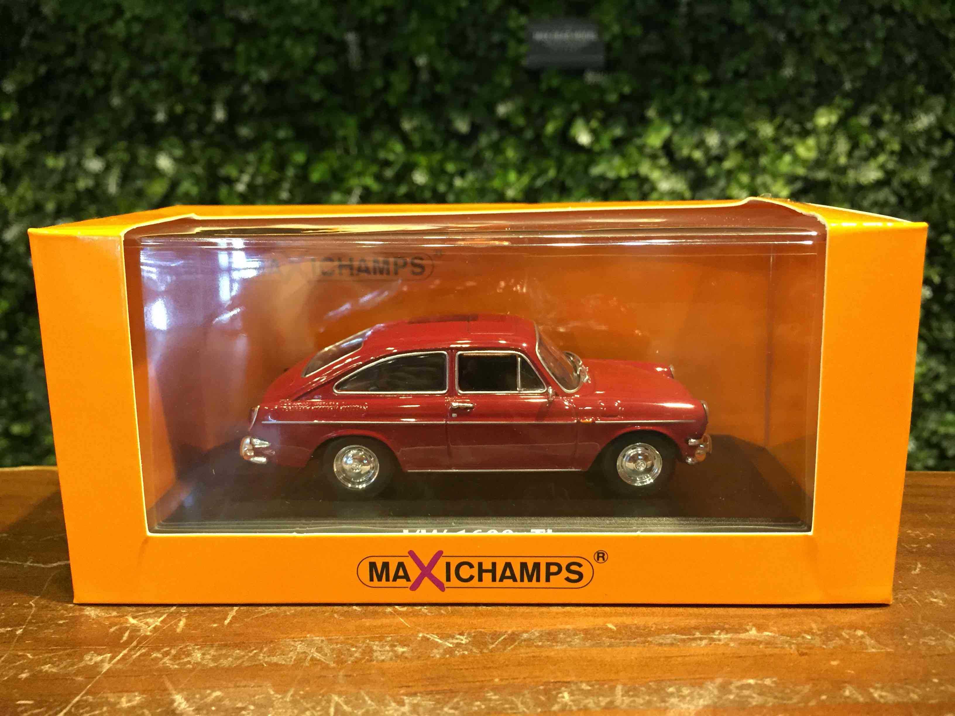 1/43 Minichamps Volkswagen VW 1600 TL 1966 940055321【MGM】