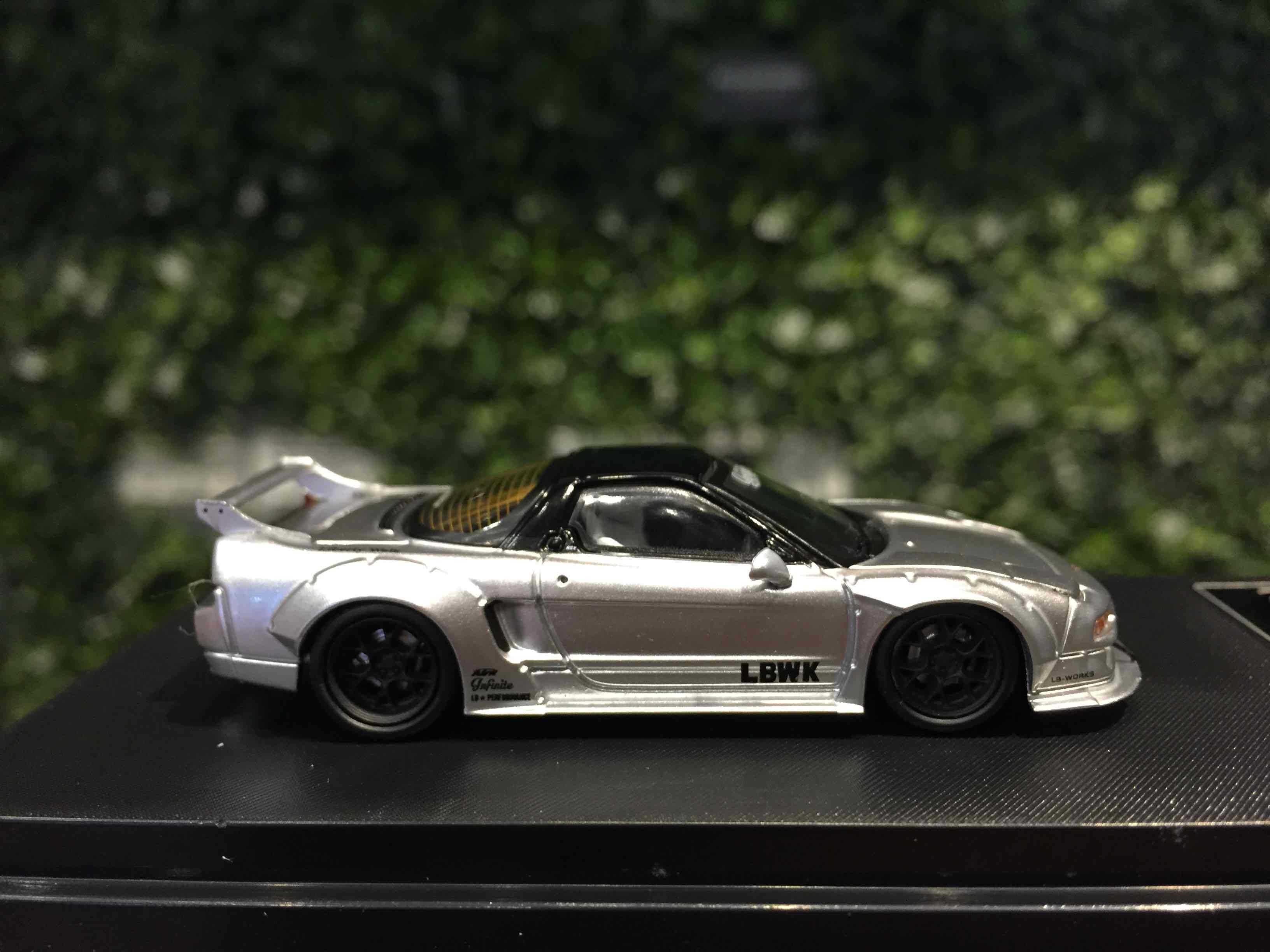 1/64 StarModel LBWK Honda NSX (NA1) Silver【MGM】