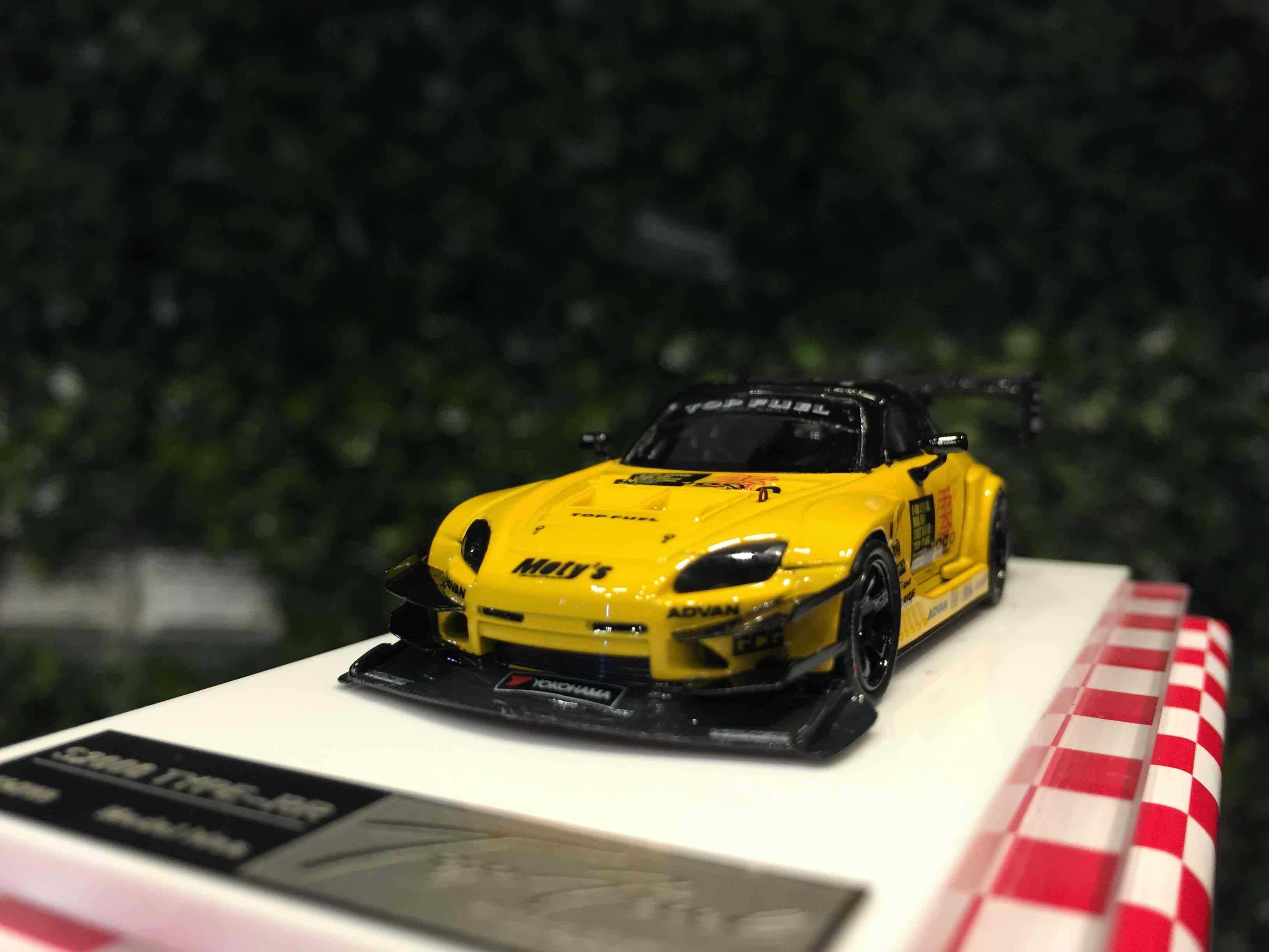 1/64 Ideal Honda S2000 (AP1) Top Fuel Type RR Yellow【MGM】 - Max