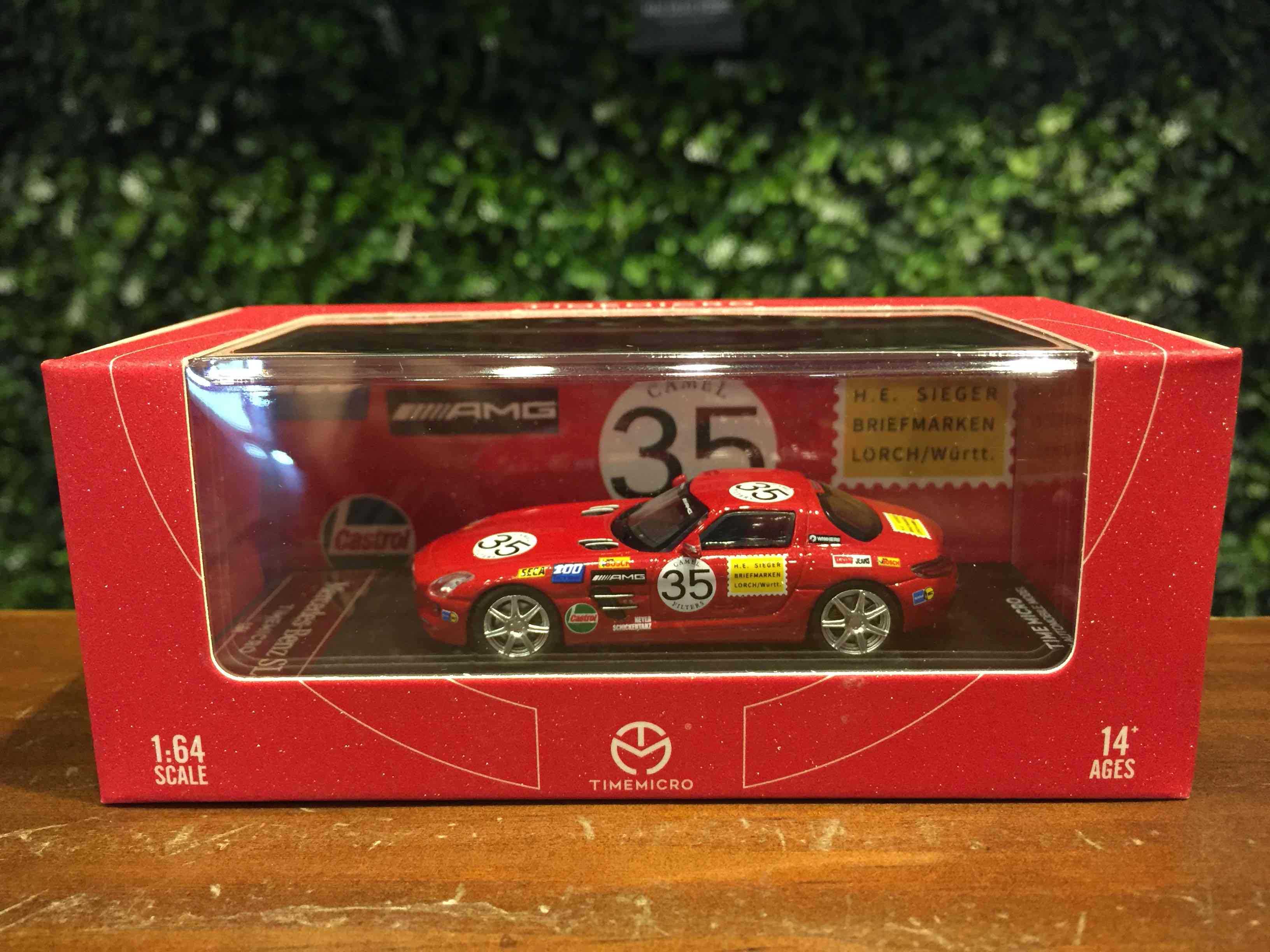 1/64 TimeModel Mercedes-Benz SLS AMG #35 TM643301【MGM】