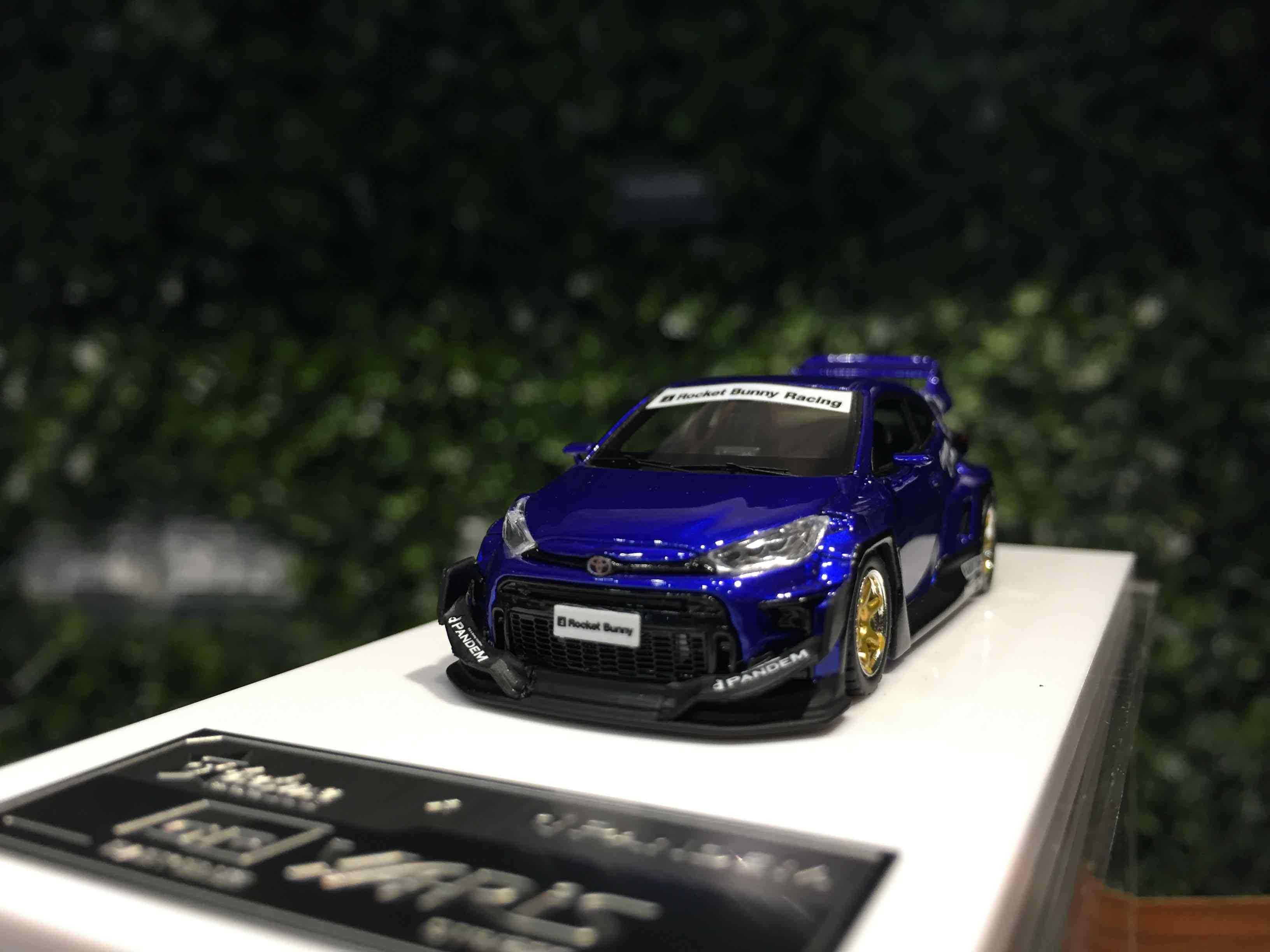 1/64 FuelMe Pandem Toyota GR Yaris Blue MET FM64008PG07【MGM】