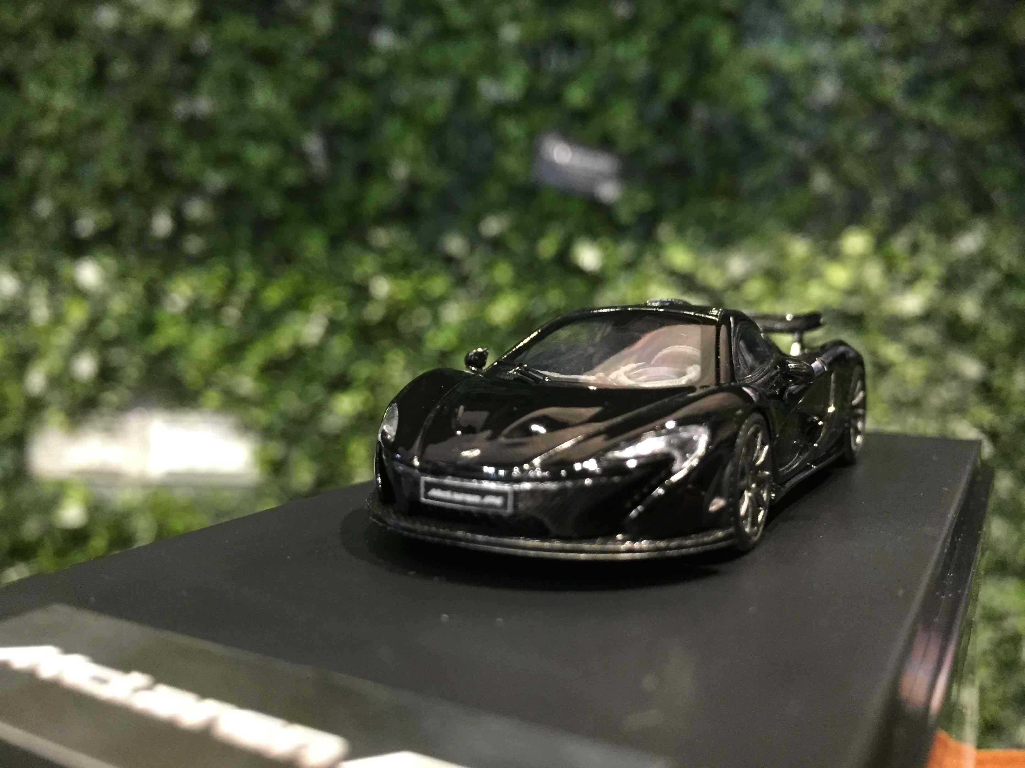 1/64 LCD Models McLaren P1 Black LCD64023BL【MGM】