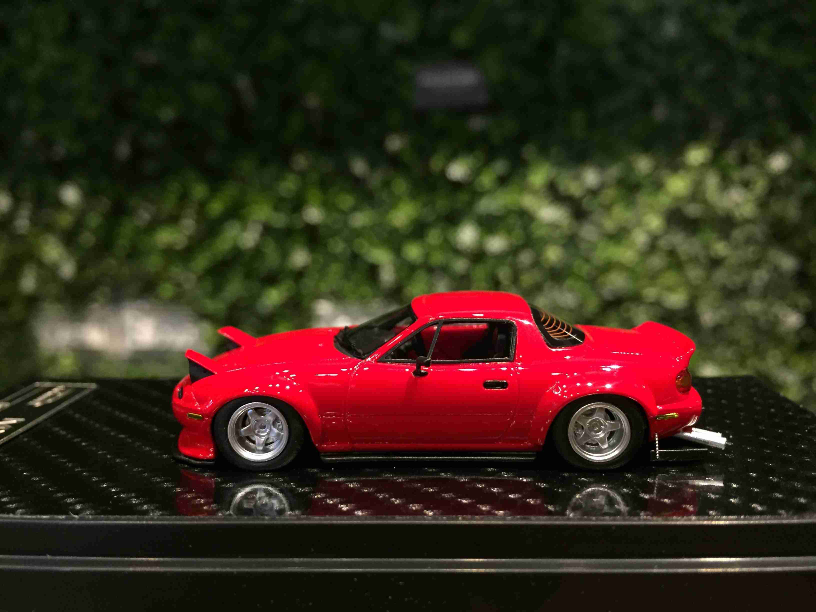 1/64 YM-Model Pandem Mazda MX-5 Roadster Red【MGM】