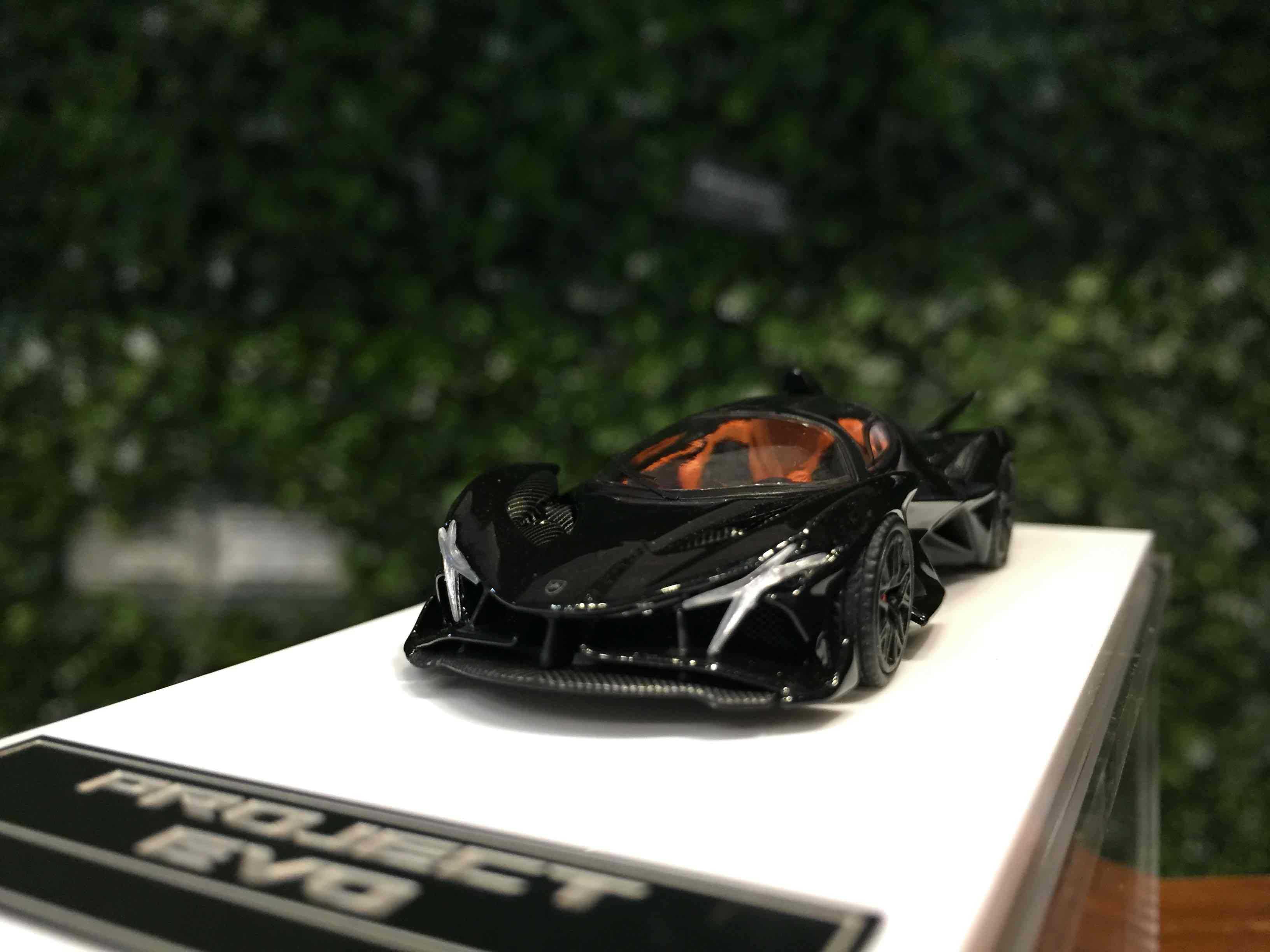 1/64 DMH Apollo Project EVO Black【MGM】