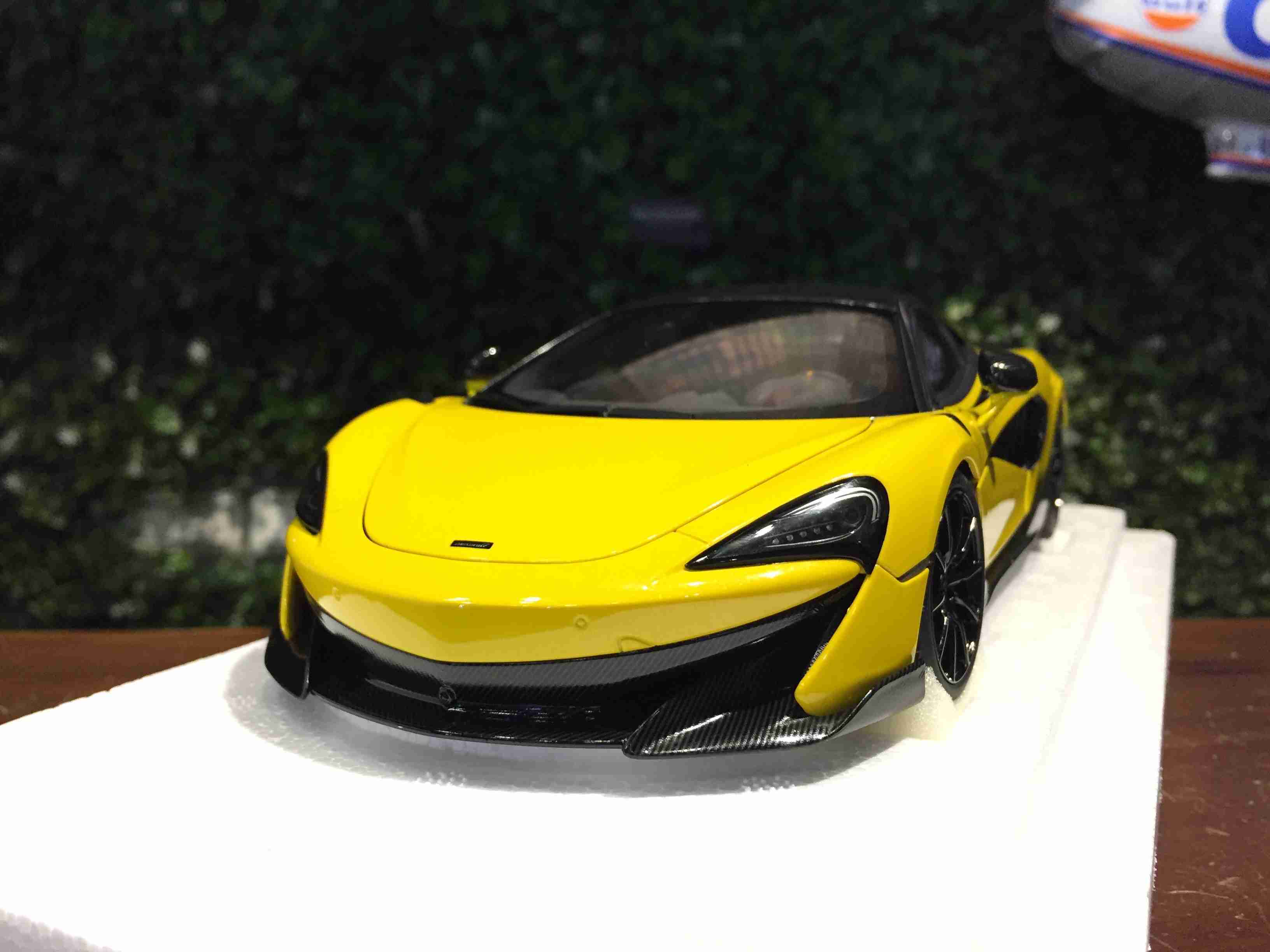 1/18 AUTOart McLaren 600LT Yellow 76082【MGM】