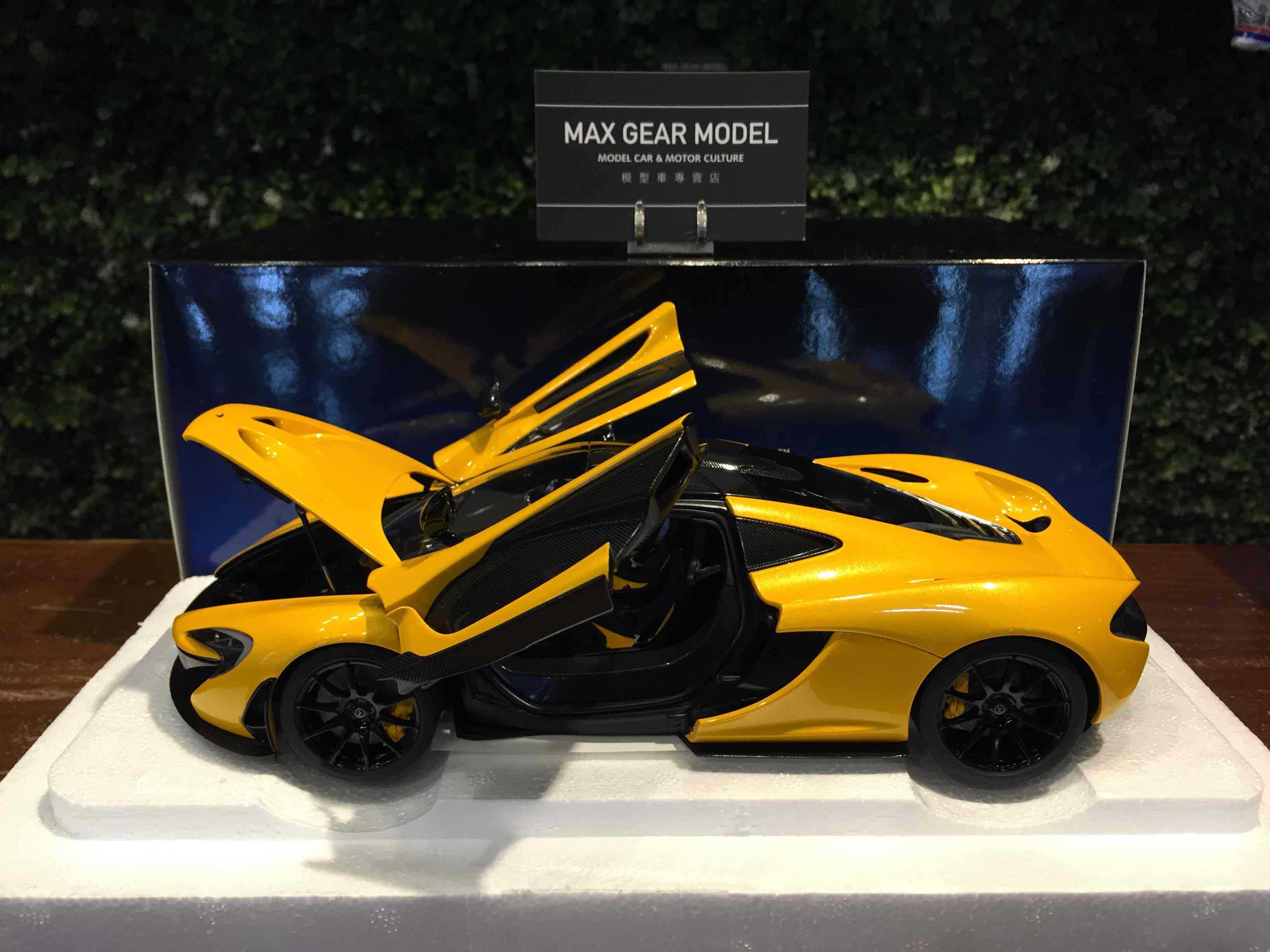 1/18 AUTOart McLaren P1 Volcano Yellow 76067【MGM】