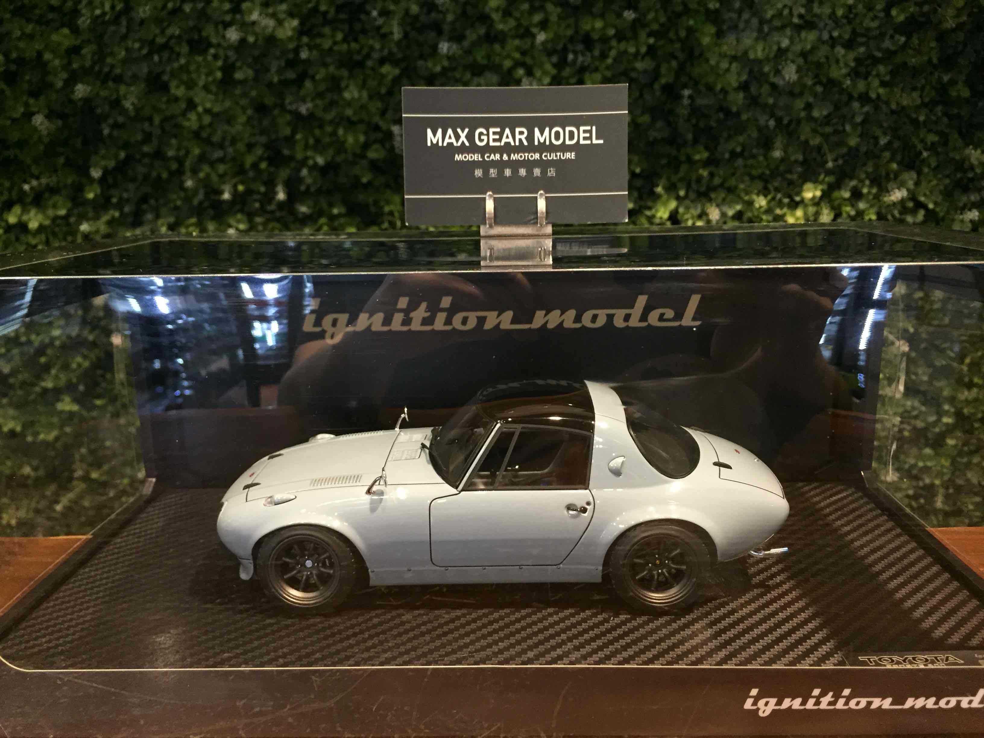 1/18 Ignition Toyota Sports 800 NOB Hachi Ver IG3089【MGM】