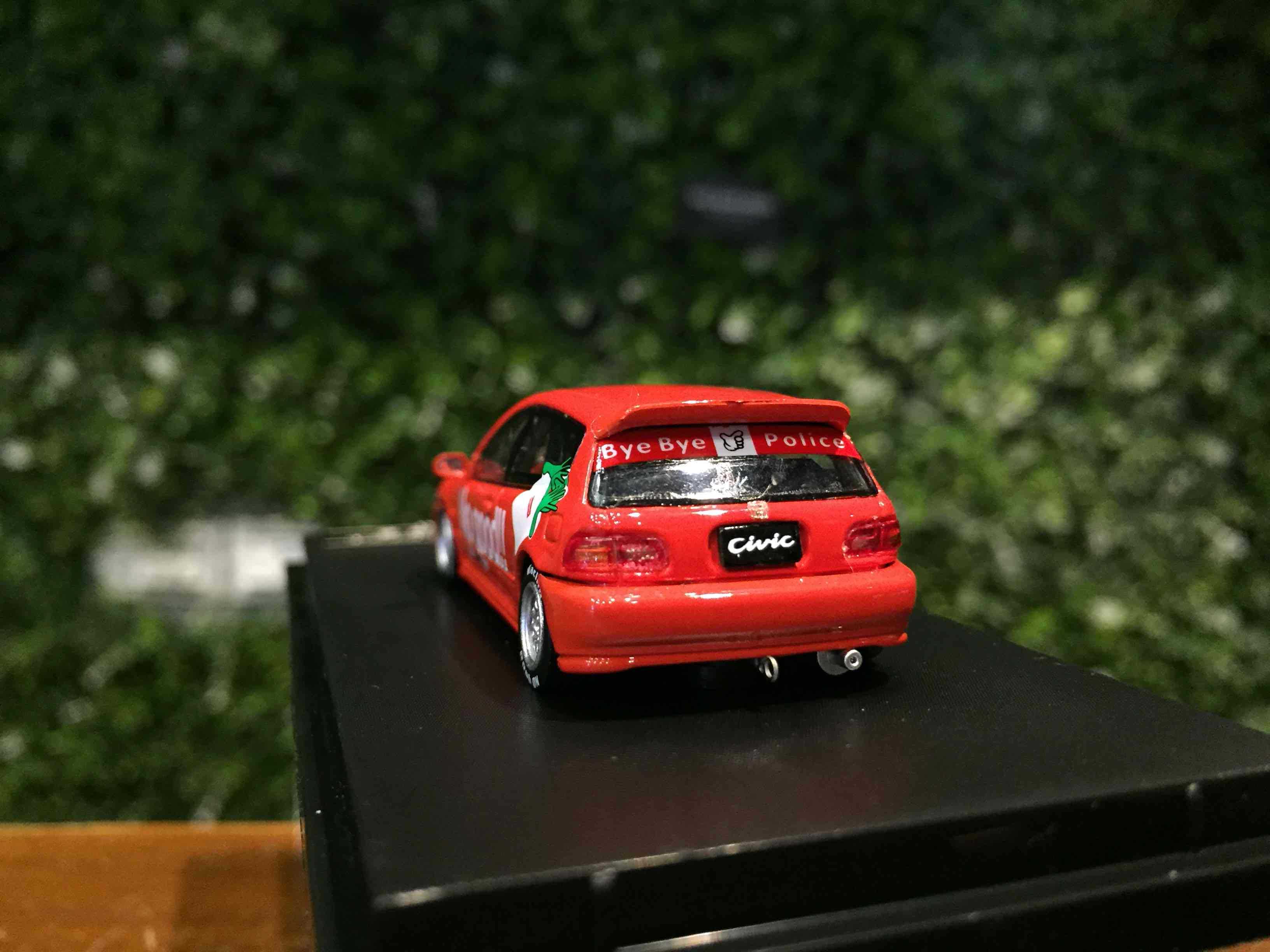 1/64 StreetWeapon Honda Civic (EG6) Supreme【MGM】