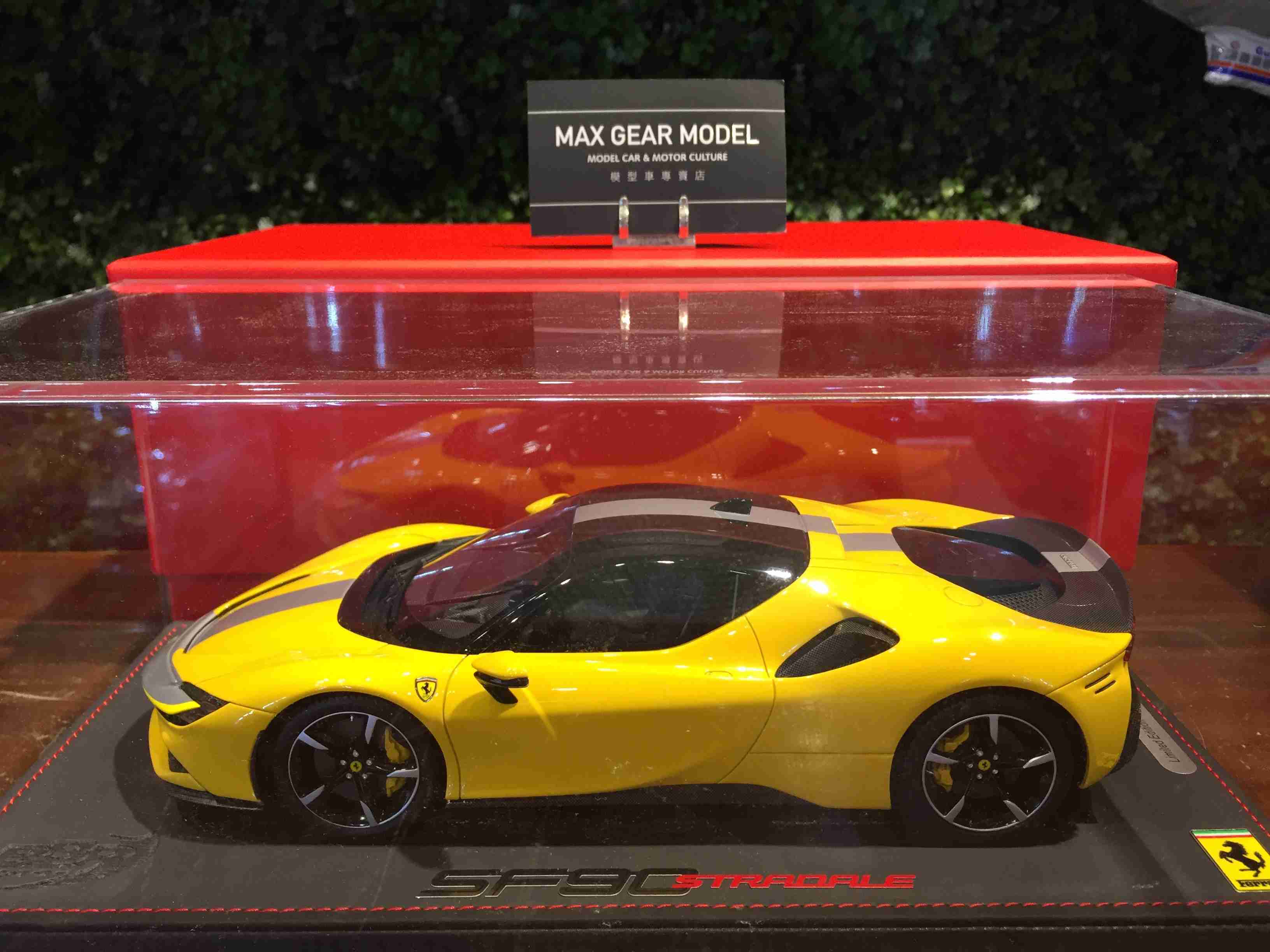 1/18 BBR Ferrari SF90 Stradale Pack Fiorano P18188C【MGM】
