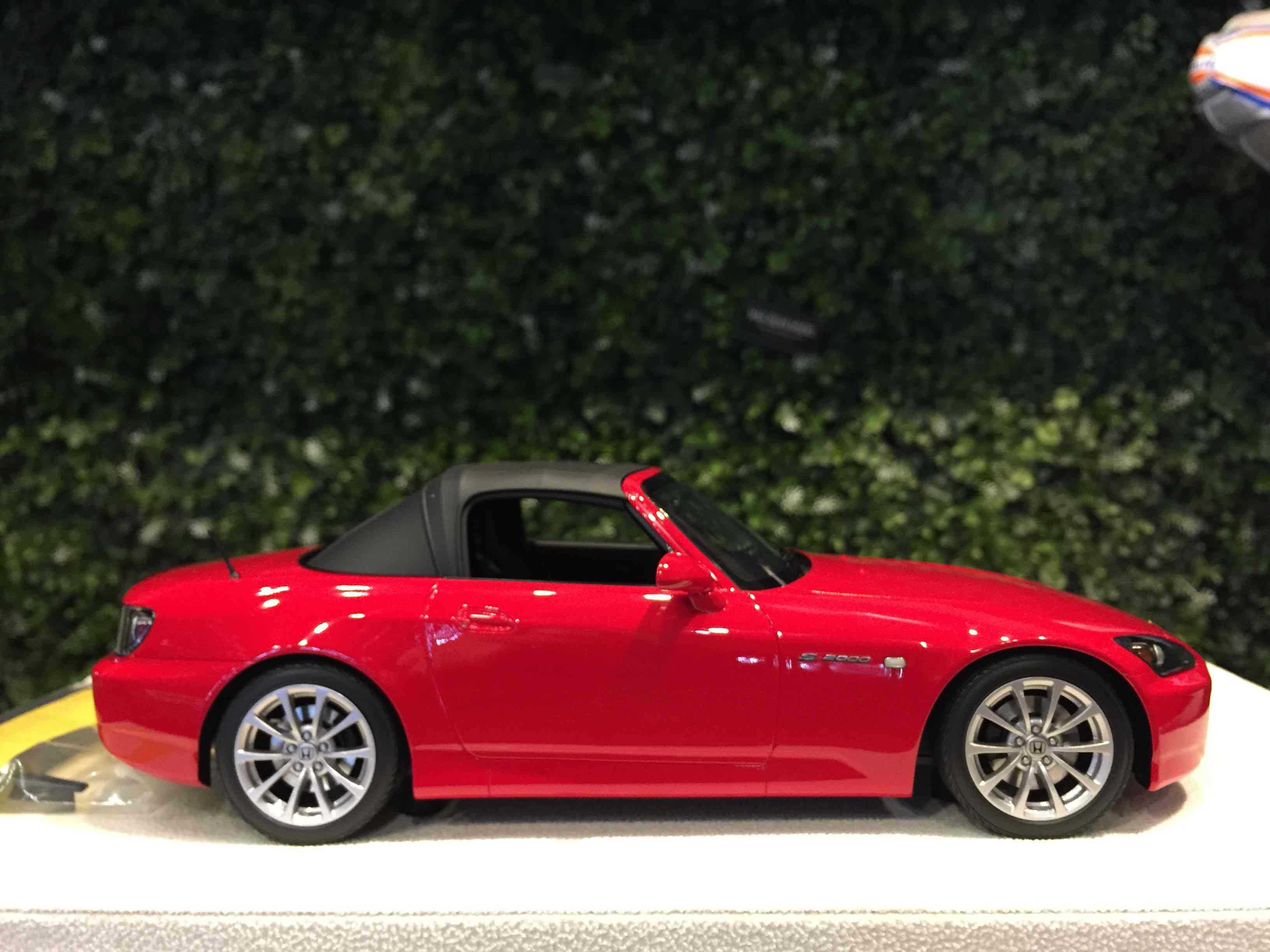 1/18 MakeUp Honda S2000 (AP2) 2005 Formula Red EML118D【MGM】