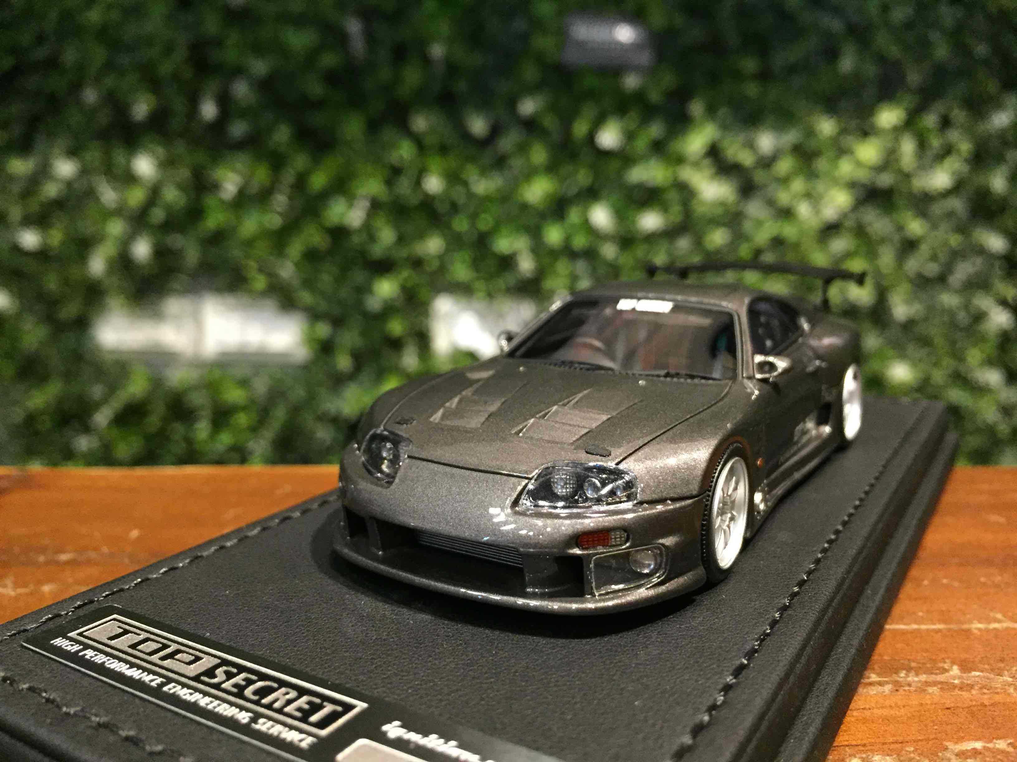 1/43 Ignition TOP SECRET GT300 Supra (JZA80) IG2951【MGM】