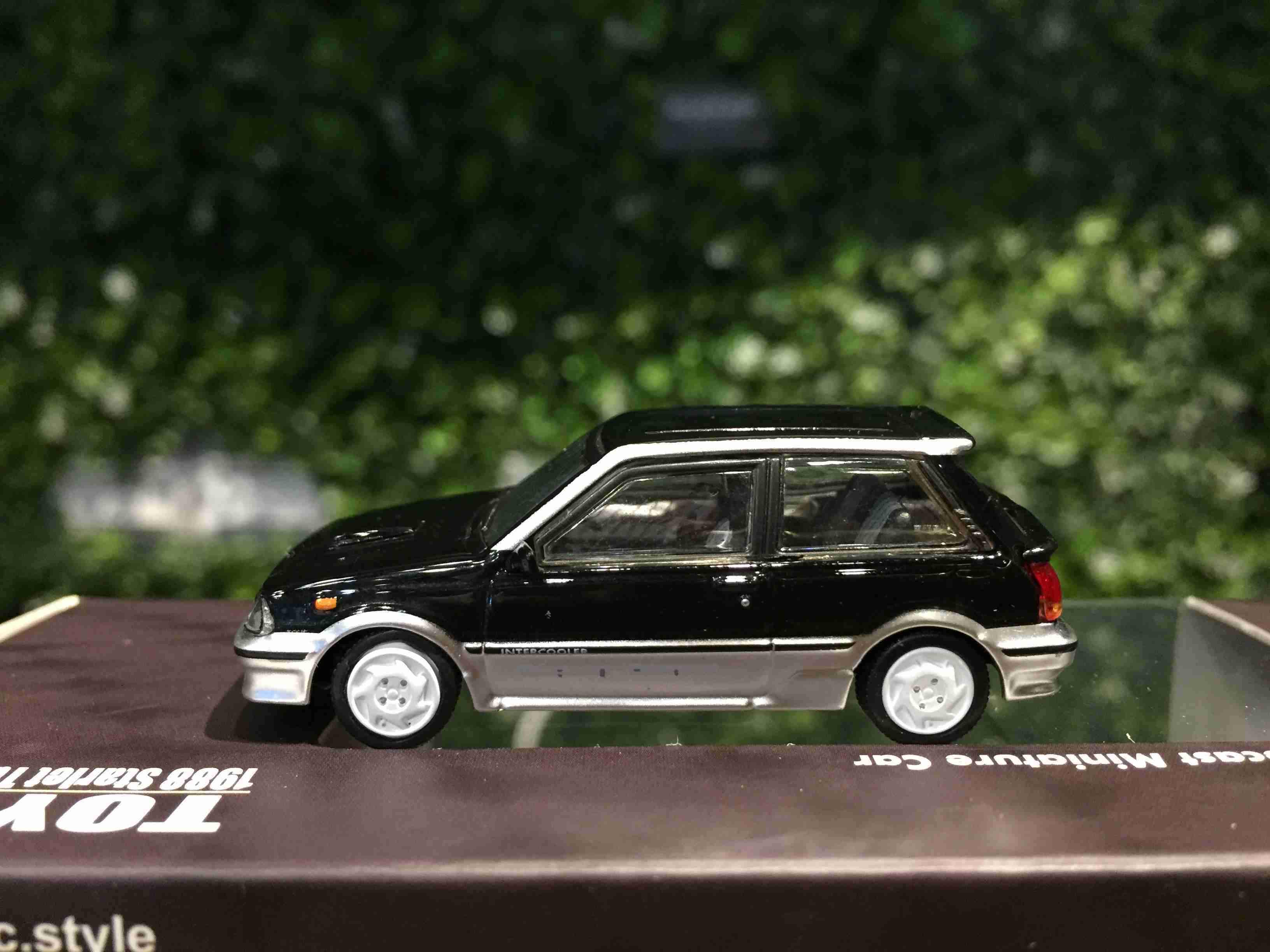 1/64 BM Creations Toyota Starlet Turbo S EP71 64B0255【MGM】