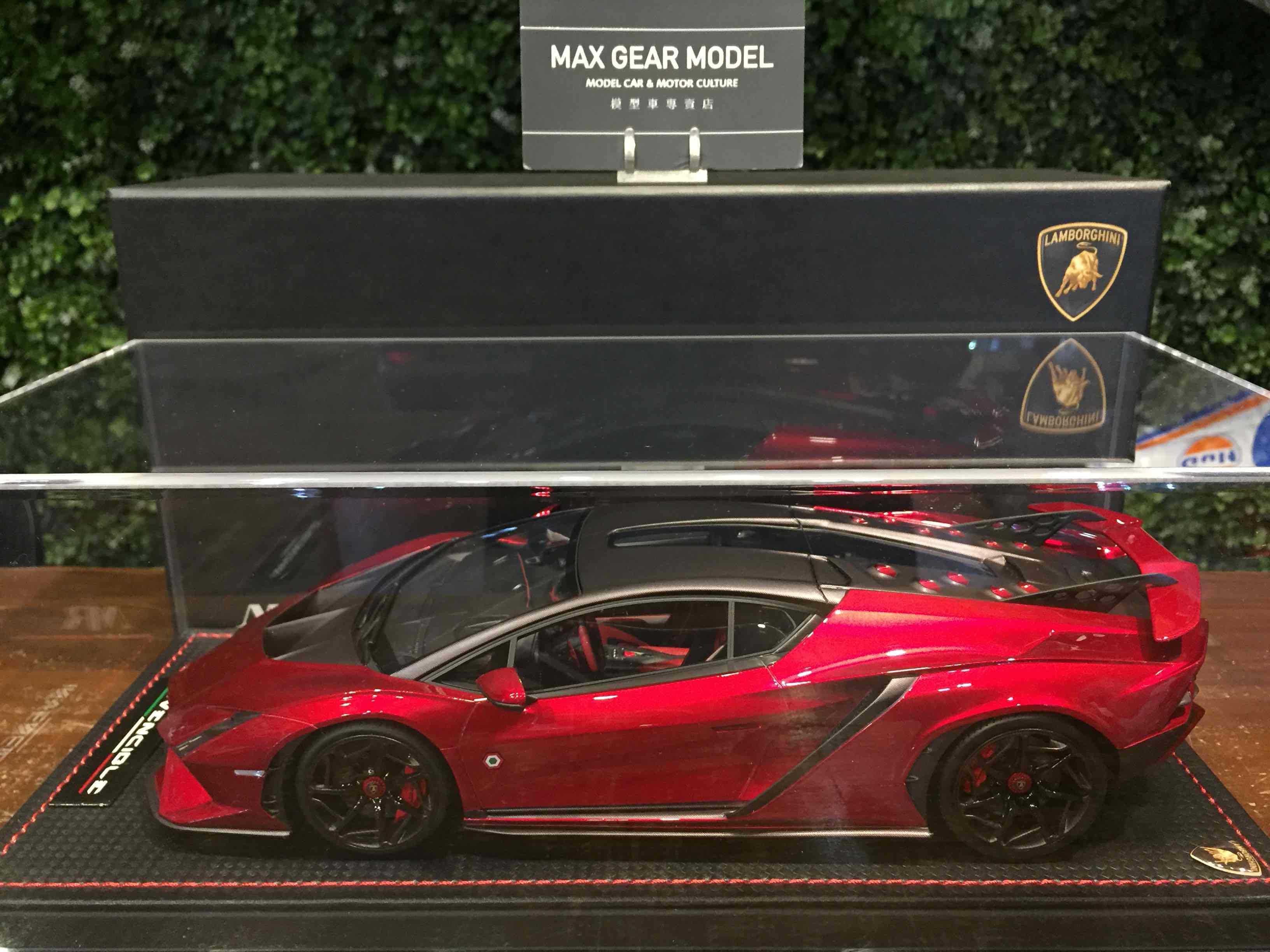 1/18 MR Lamborghini Invencible LAMBO059A【MGM】