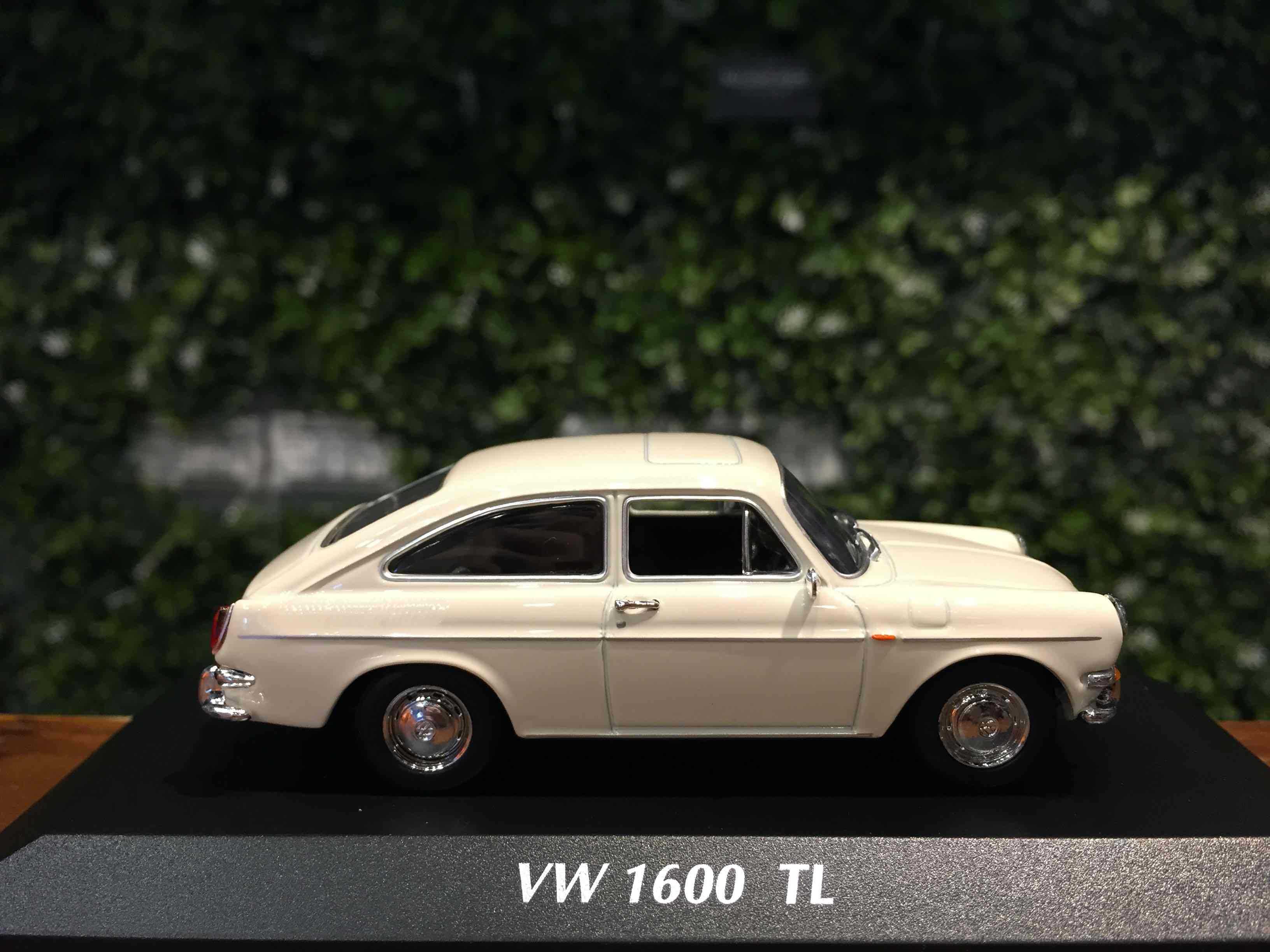 1/43 Minichamps Volkswagen VW 1600 TL 1966 940055320【MGM】