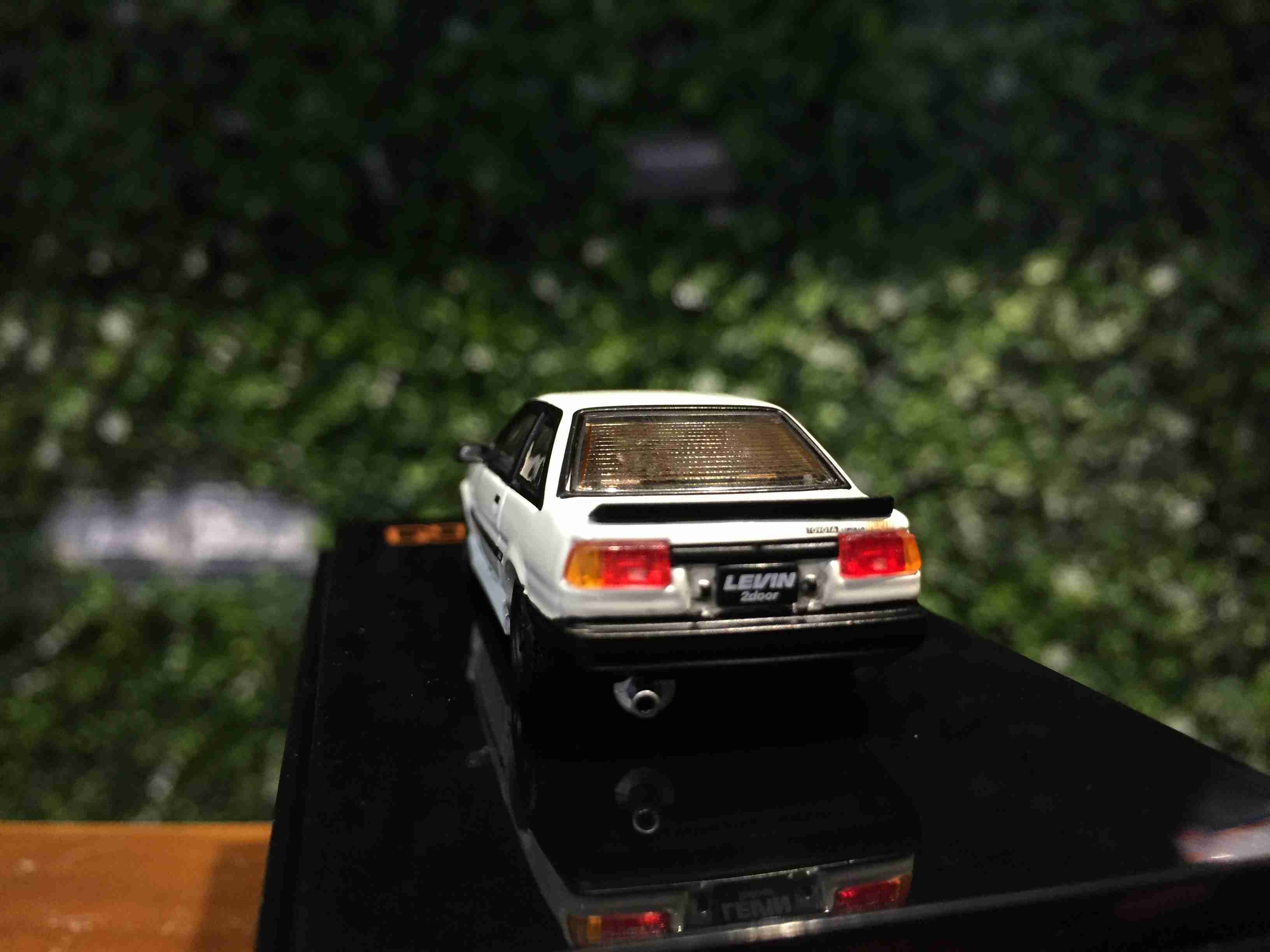 1/64 HobbyJapan Toyota Corolla Levin AE86 GT HJ641035C【MGM】