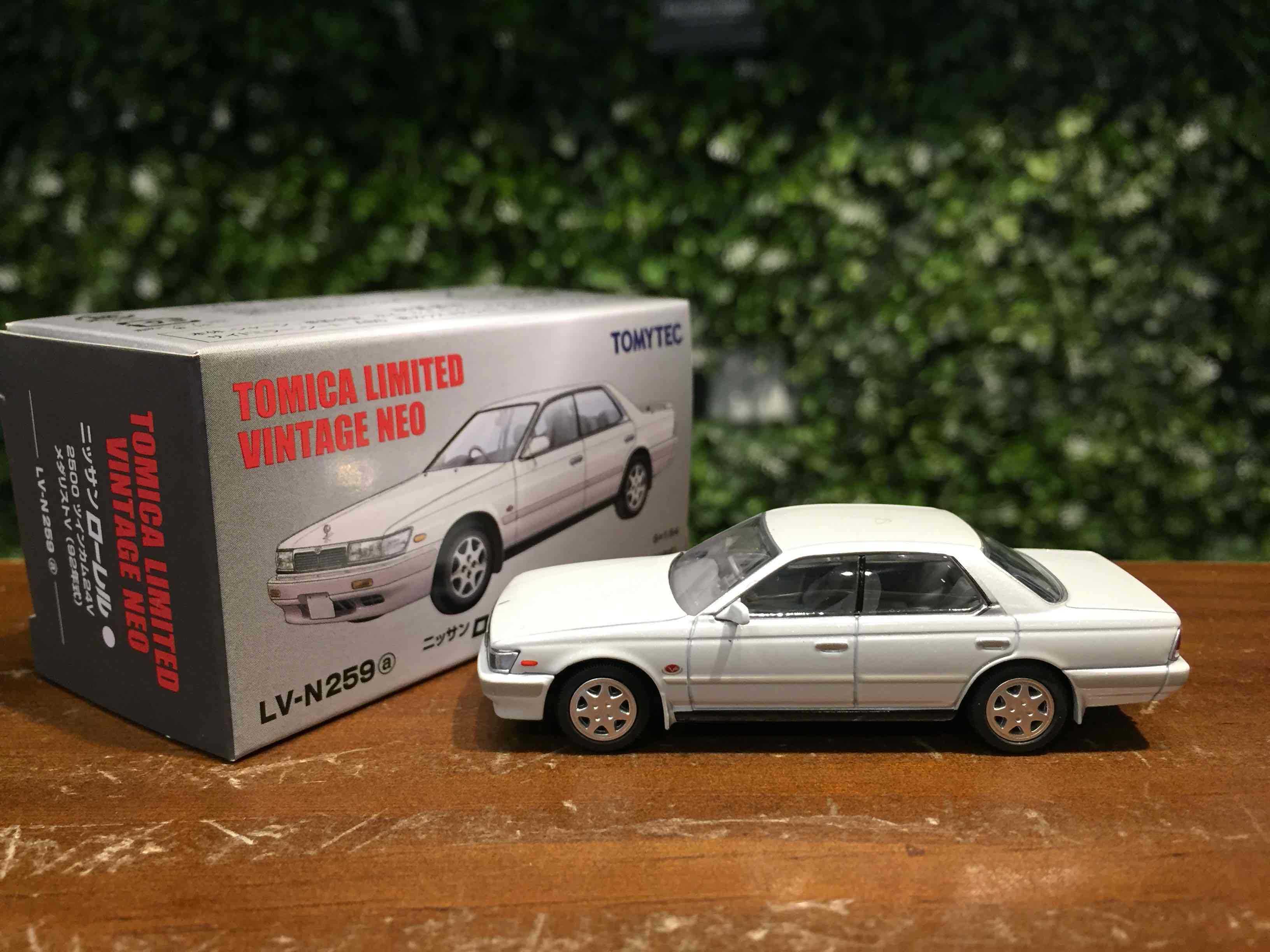 1/64 Tomica Nissan Laurel 2.5 24V 1992 LV-N259a【MGM】