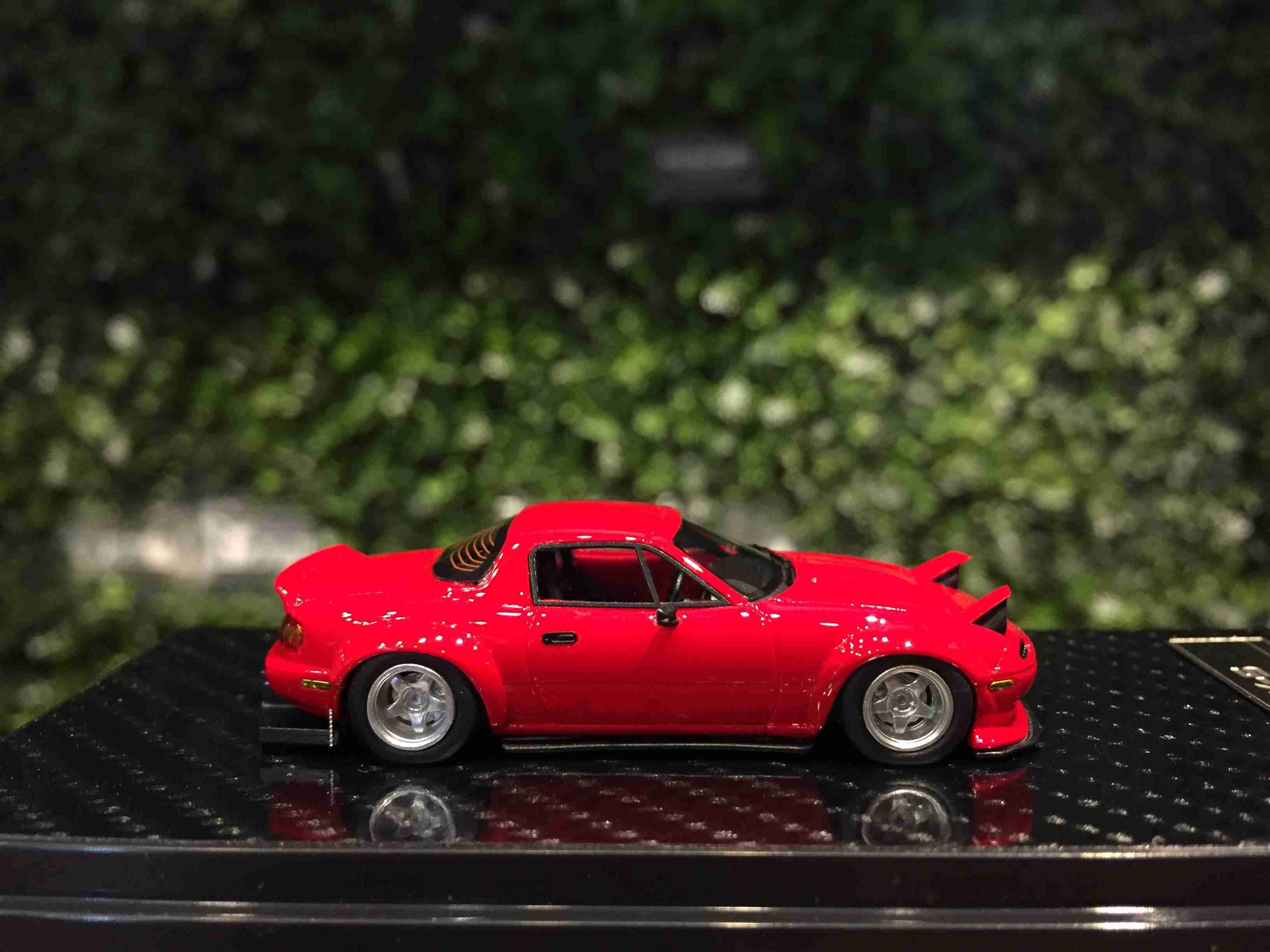 1/64 YM-Model Pandem Mazda MX-5 Roadster Red【MGM】