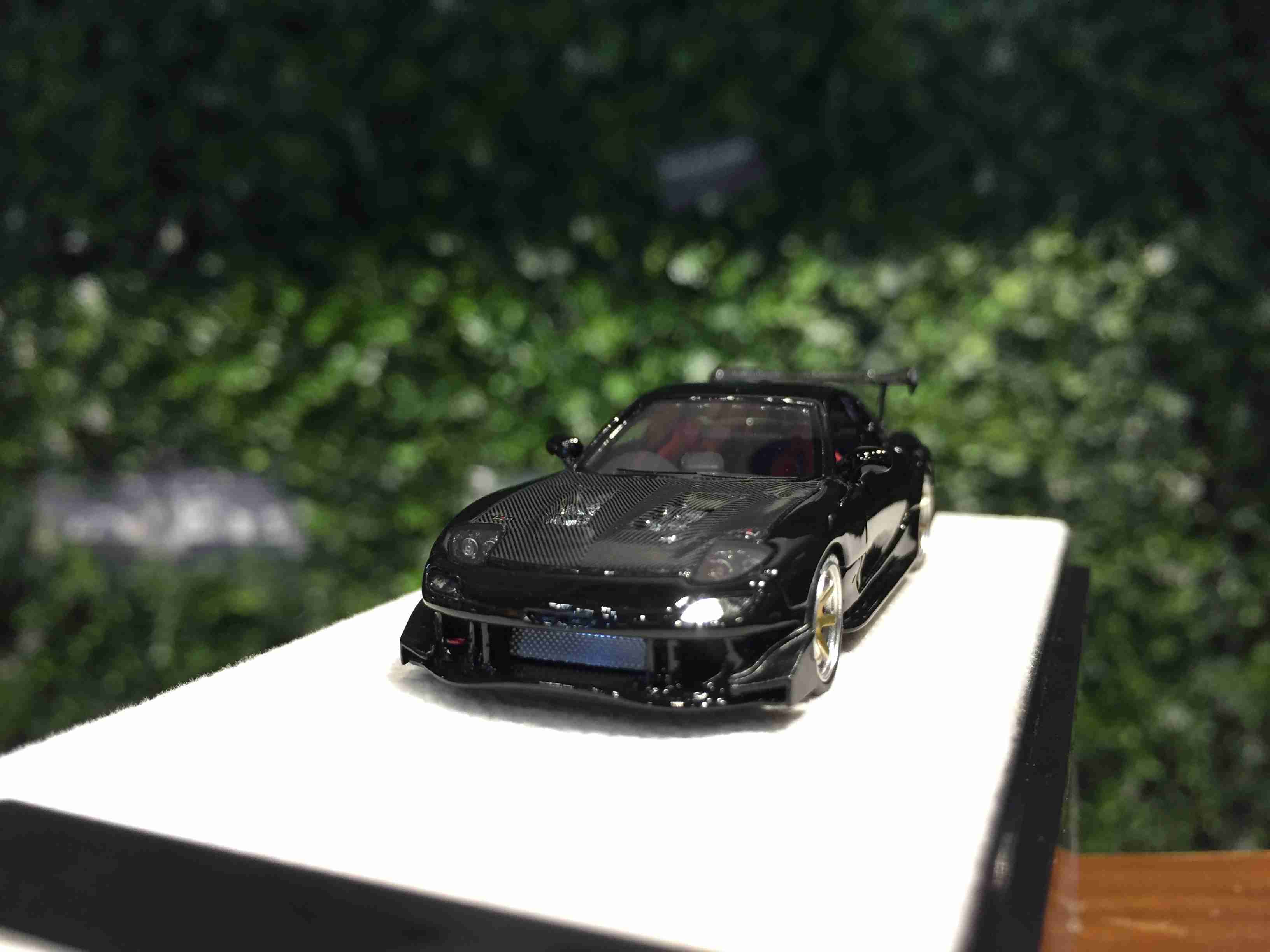 1/64 YM-Model Mazda RX-7 (FD3S) RE Amemiya 雨宮 Black【MGM】