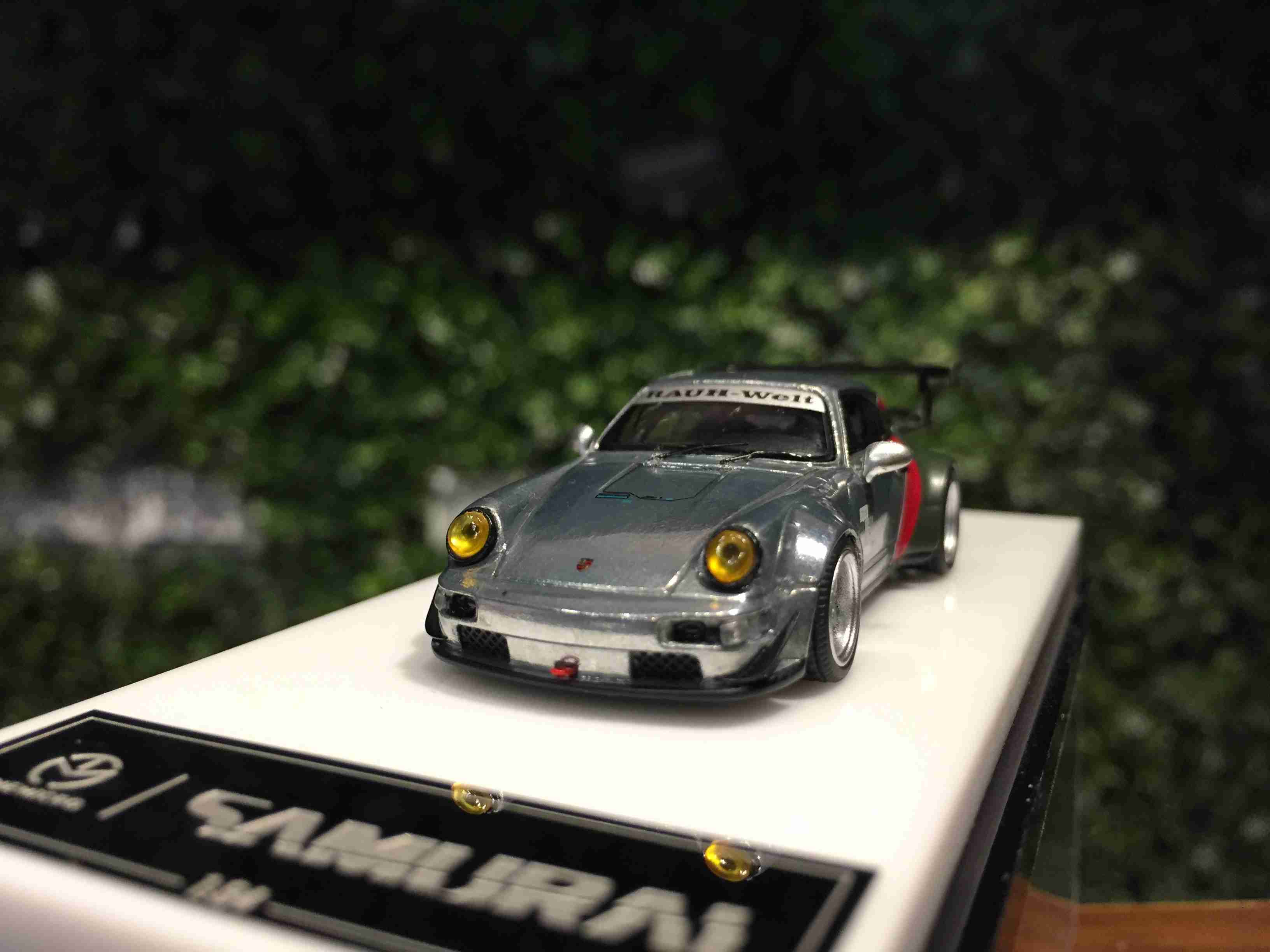 1/64 TimeModel RWB Porsche 911 (964) Samurai TM640809b【MGM】