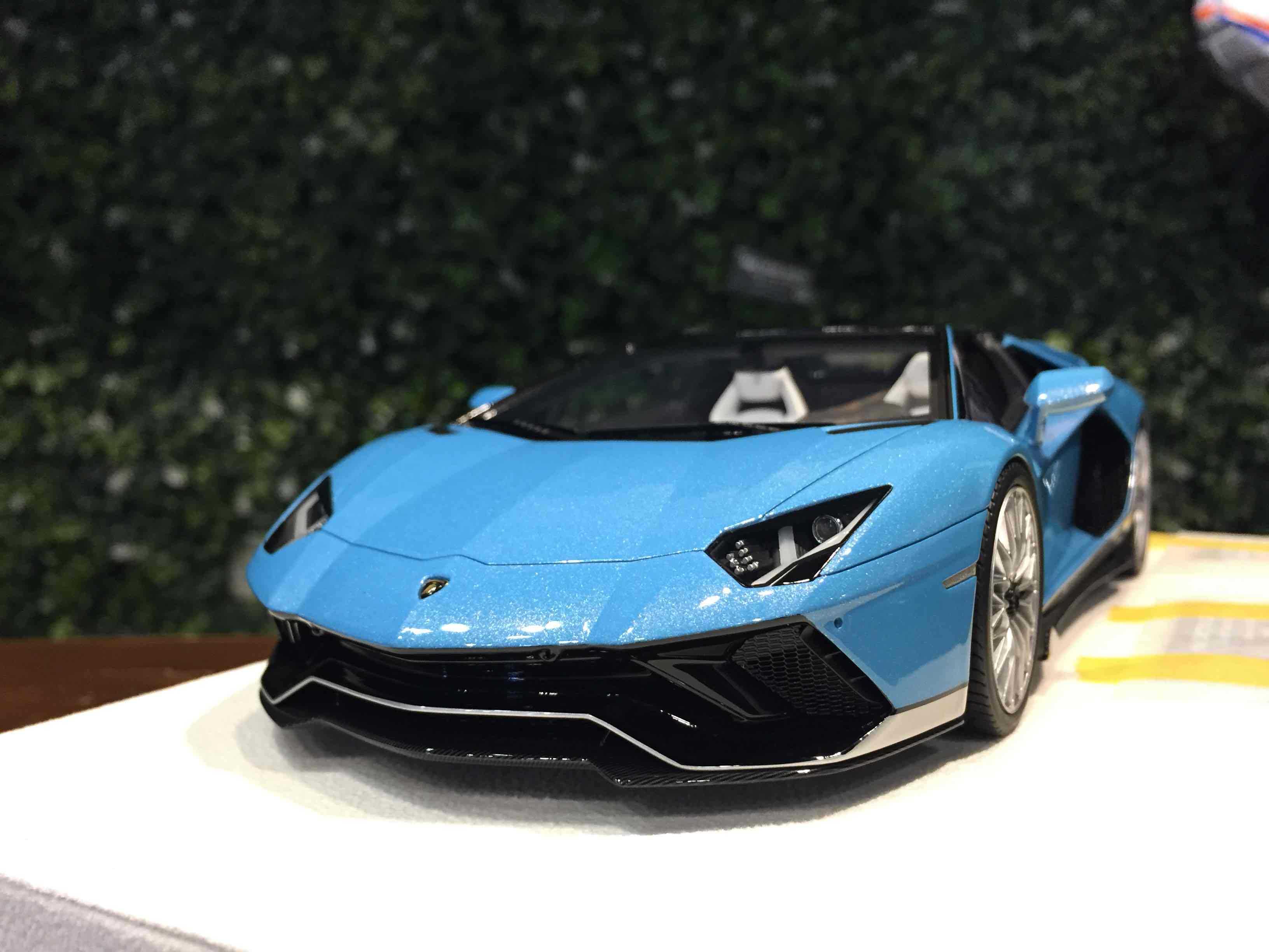1/18 MakeUp Lamborghini Aventador Ultimae Miura EML093【MGM】