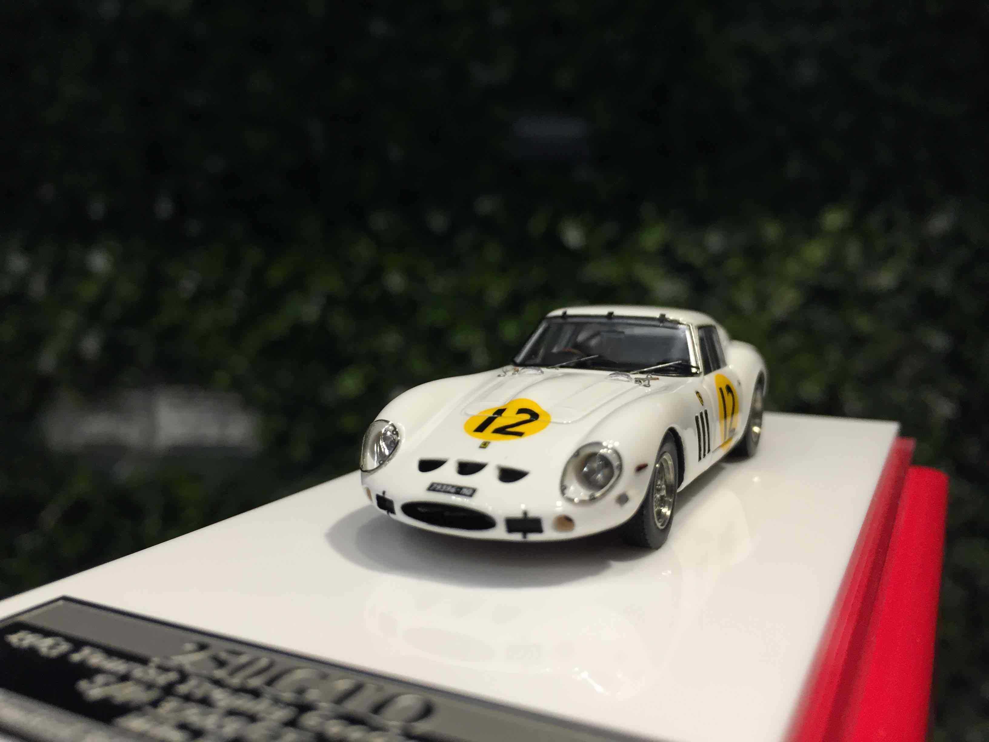 1/64 SCM Ferrari 250 GTO SN3729GT 2nd GoodWood SCM01MN2【MGM】