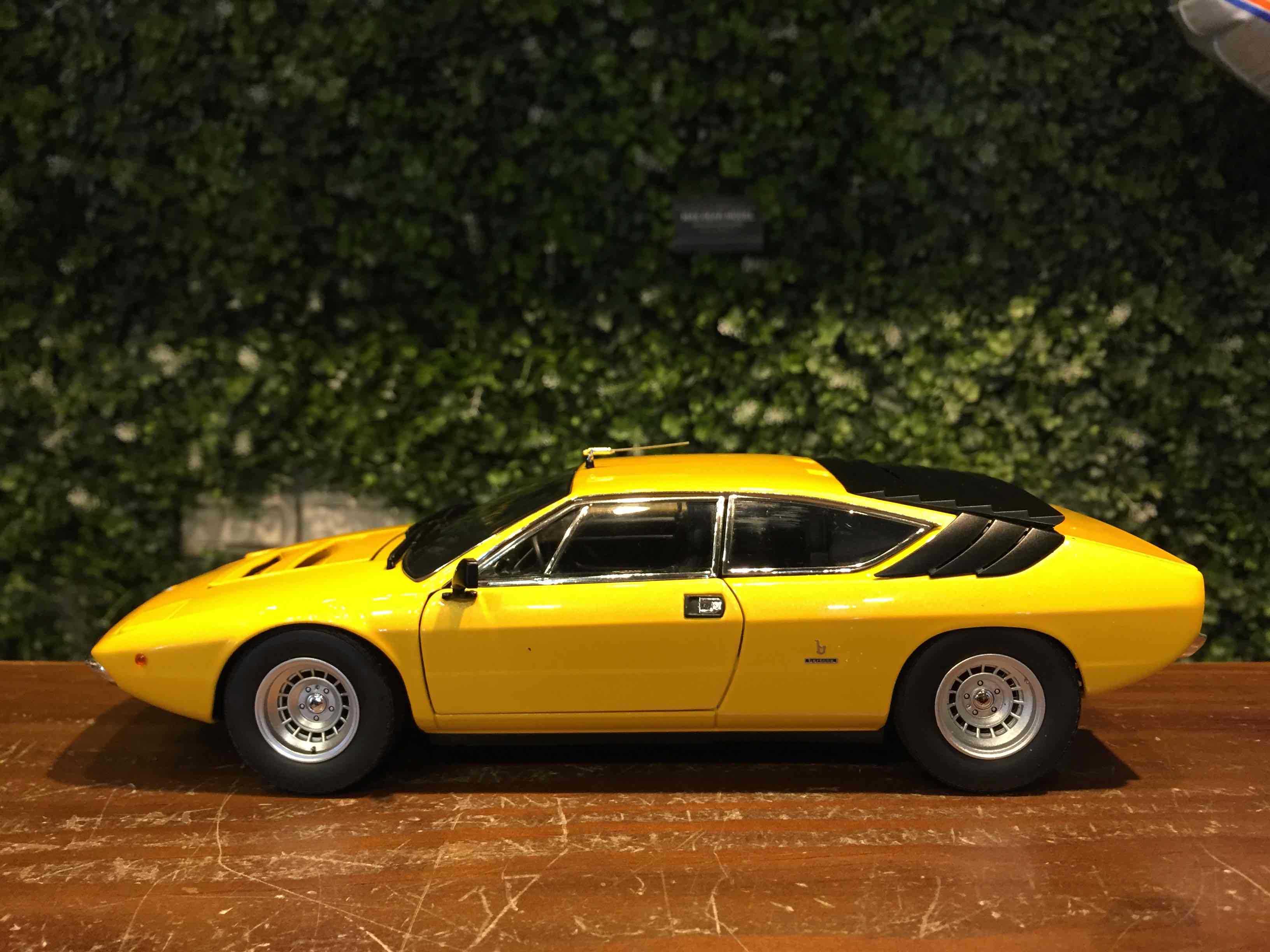 1/18 Kyosho Lamborghini Urraco Yellow 08446GY【MGM】