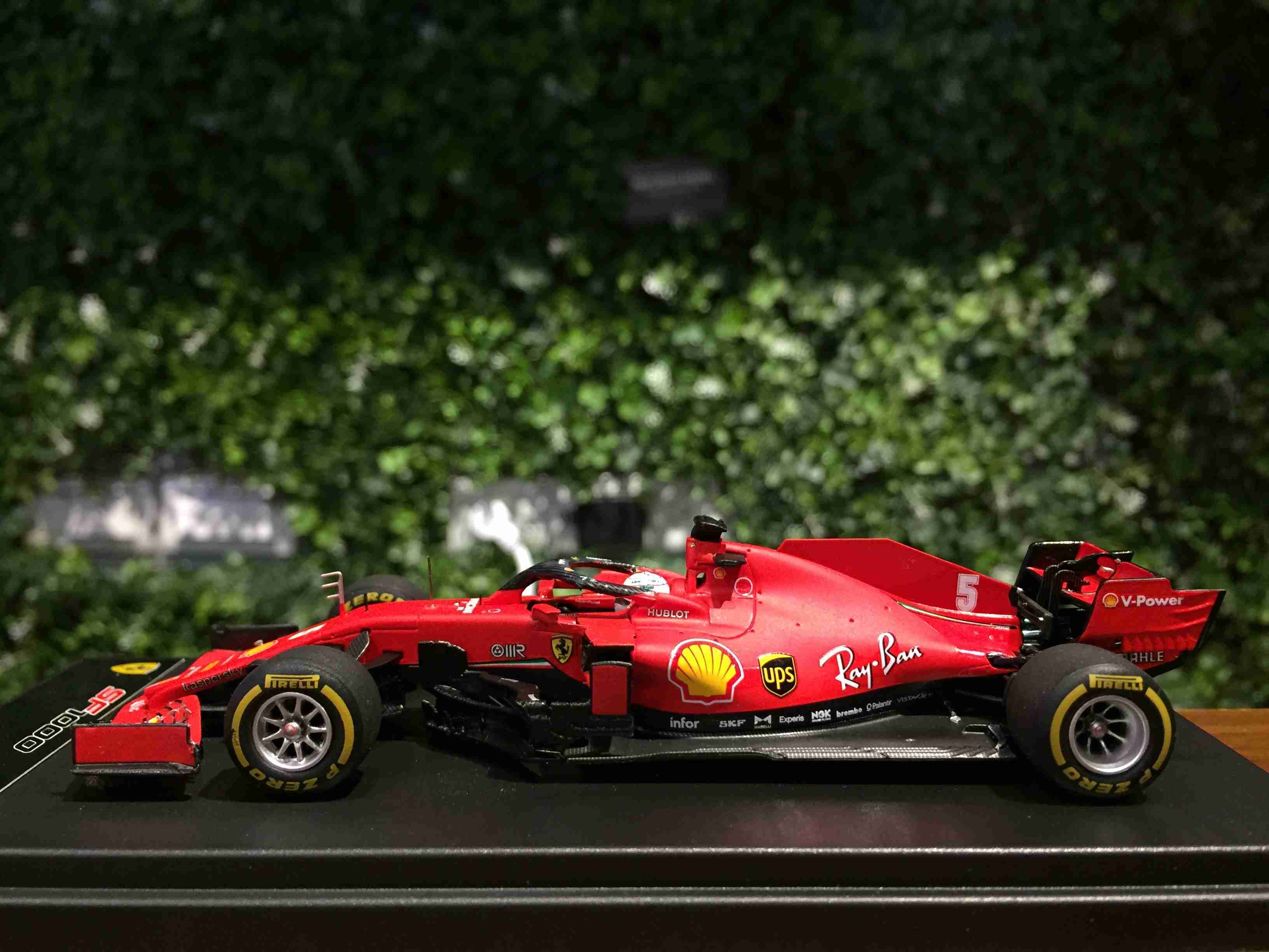 1/43 LookSmart Ferrari SF1000 F1 2020 S.Vettel LSF1027【MGM】