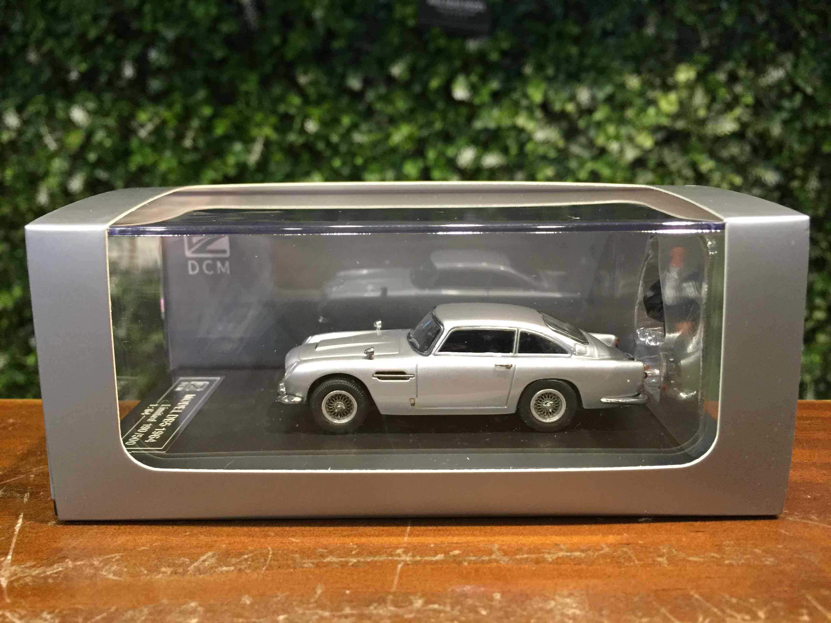 1/64 DCM Aston Martin DB5 Silver with Figure【MGM】