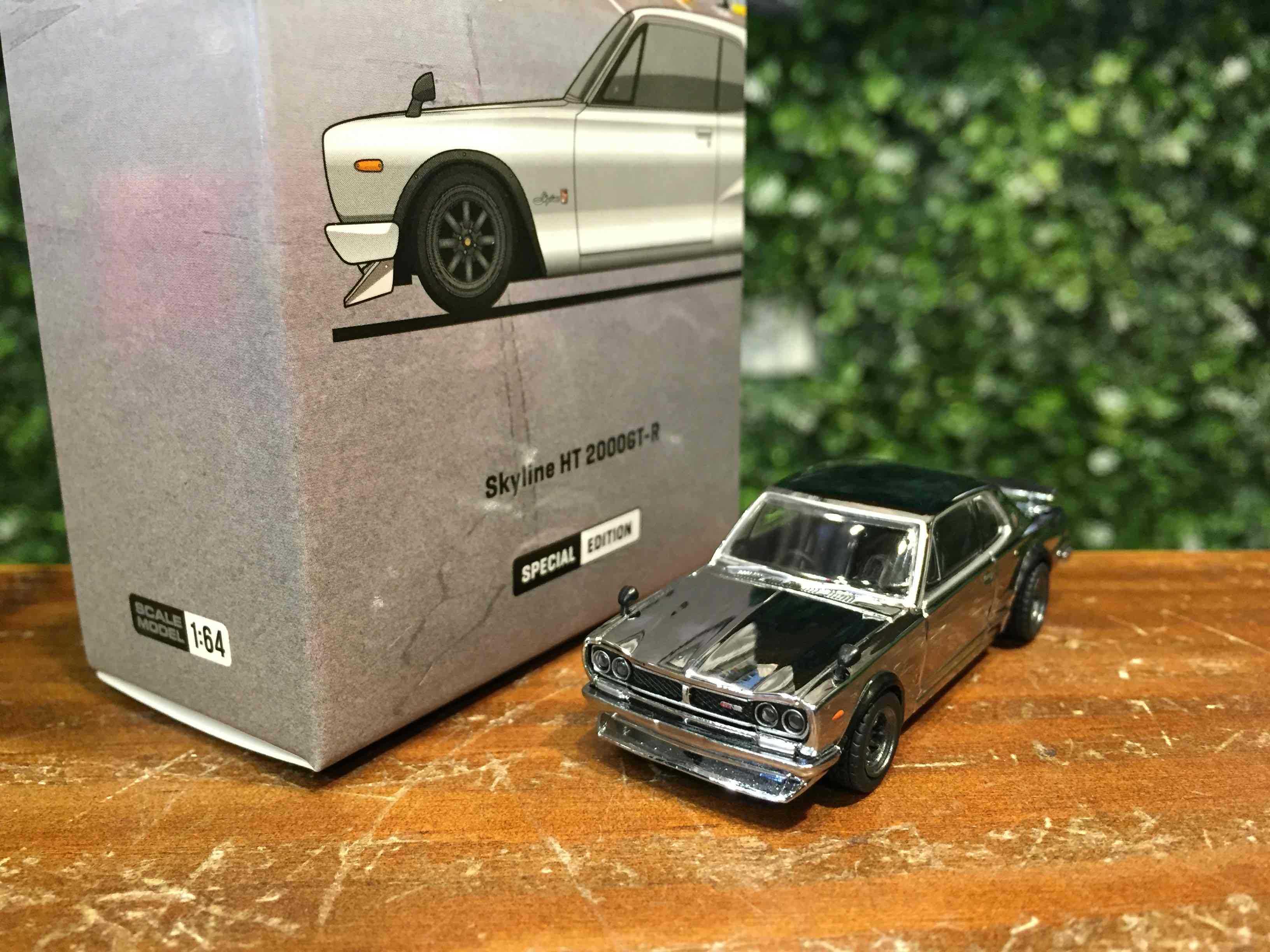 1/64 Tarmac Nissan Skyline HT 2000GT-R KPGC10 T64G043SC【MGM】