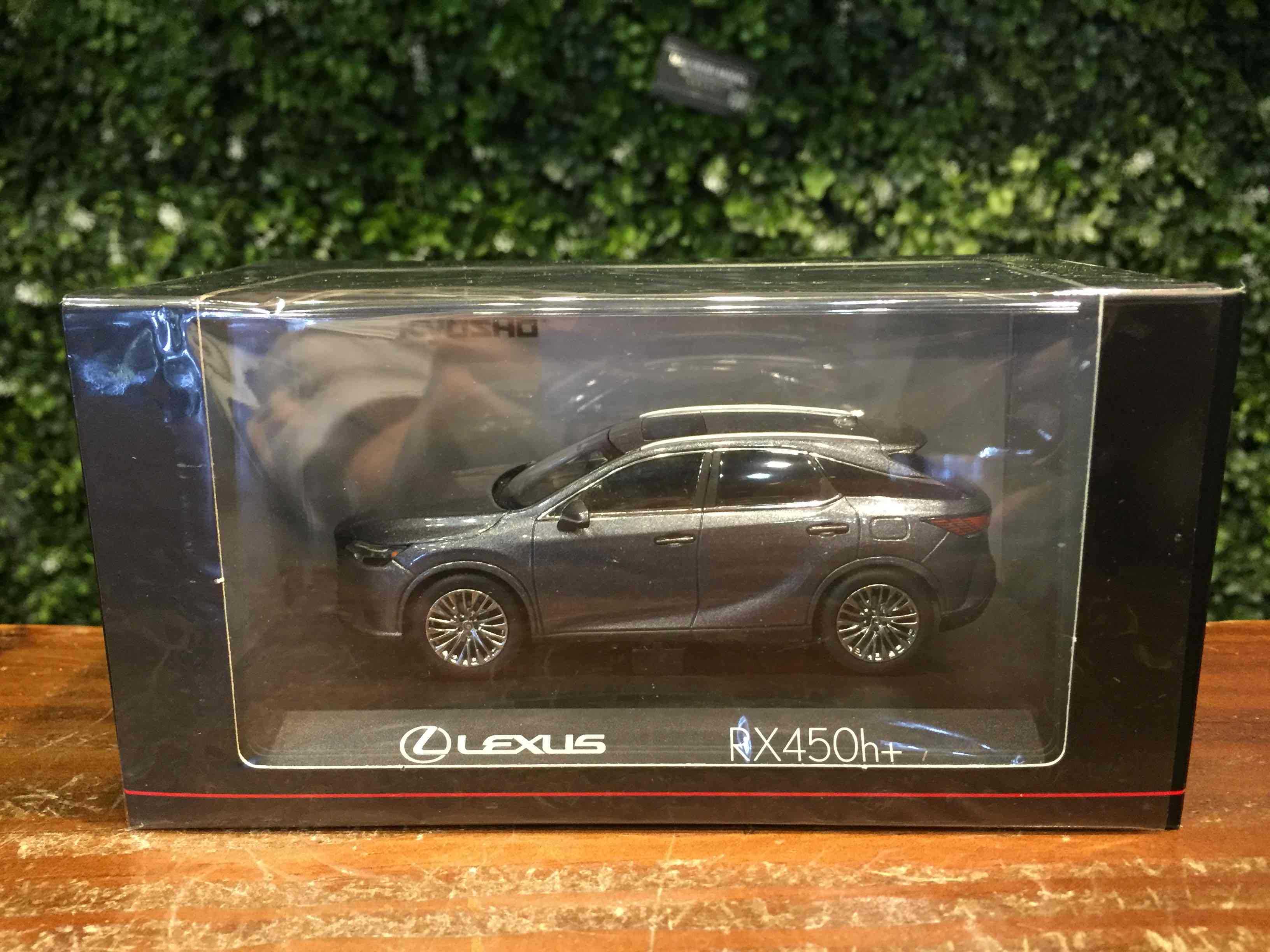 1/43 Kyosho Lexus RX 450h+ Sonic Chrome KS03917MC【MGM】