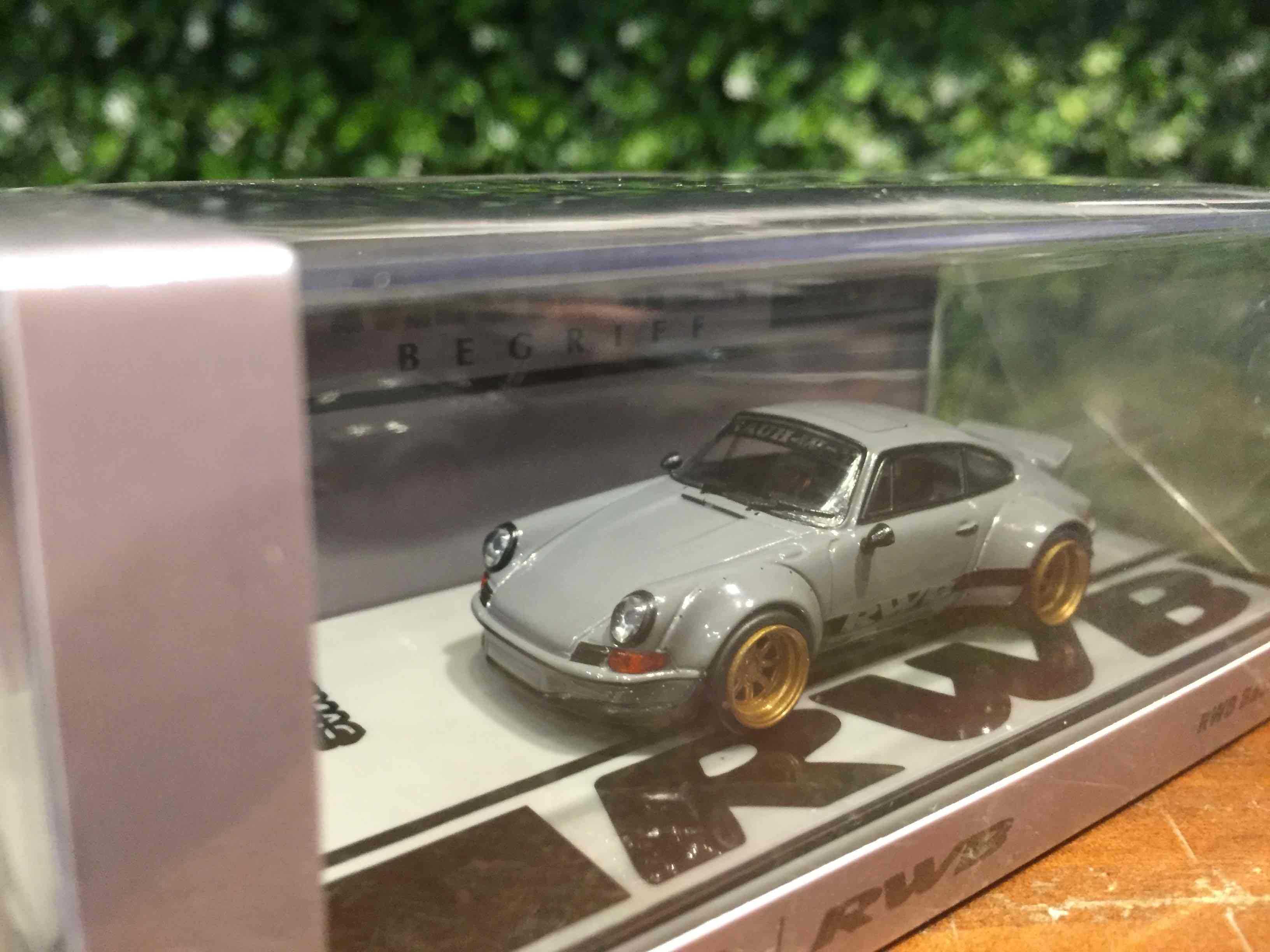 1/64 Tarmac RWB Backdate Porsche 911 Grey T64046GY【MGM】