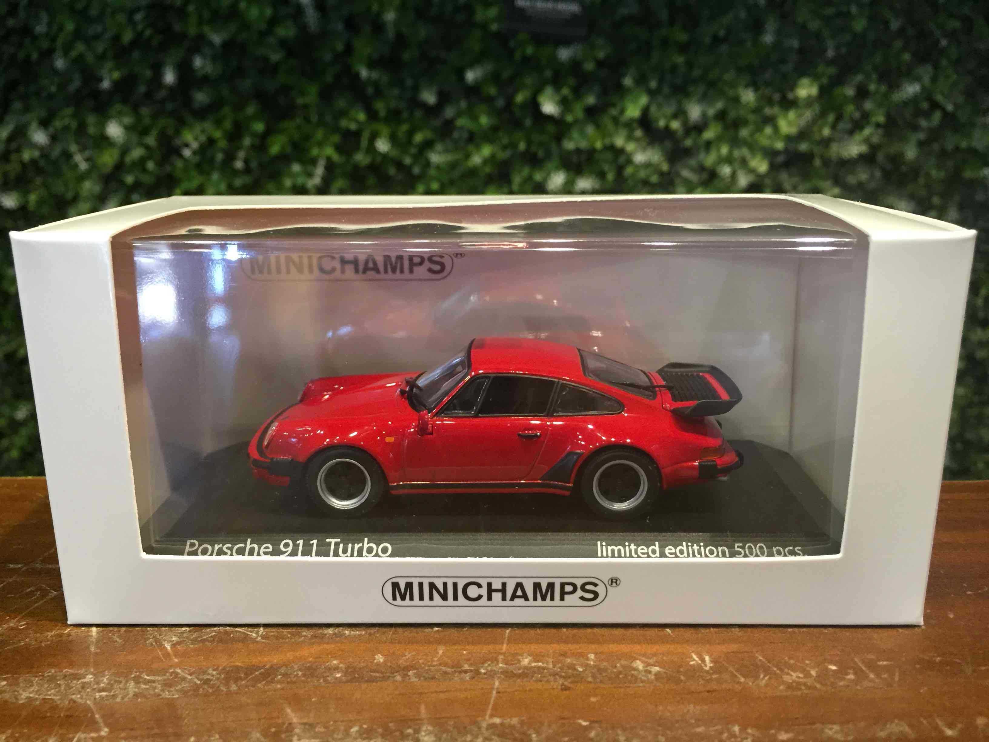 1/43 Minichamps Porsche 911 (930) Turbo 1976 943069007【MGM】
