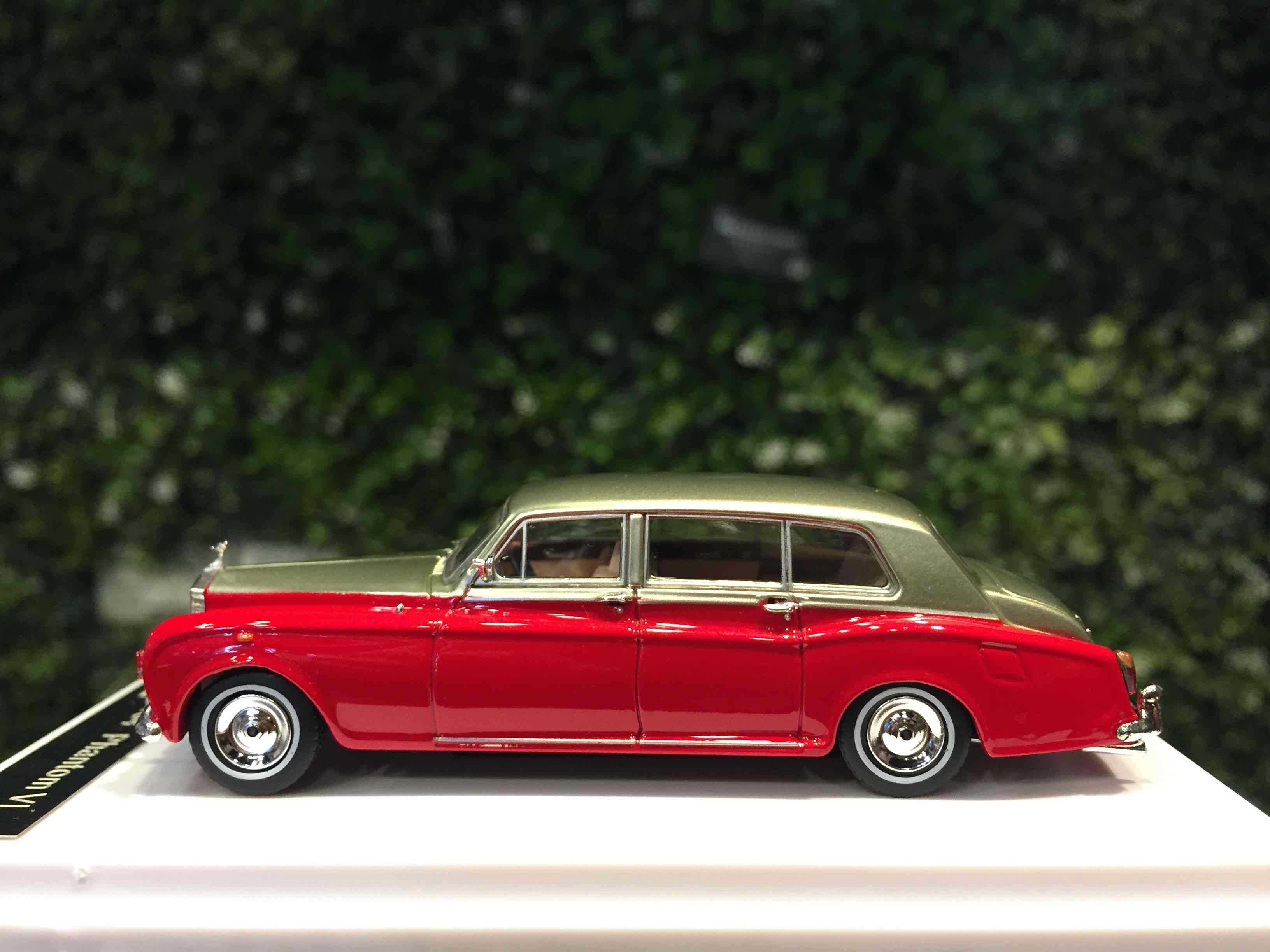 1/64 DCM Rolls-Royce Phantom VI Red/Gold【MGM】