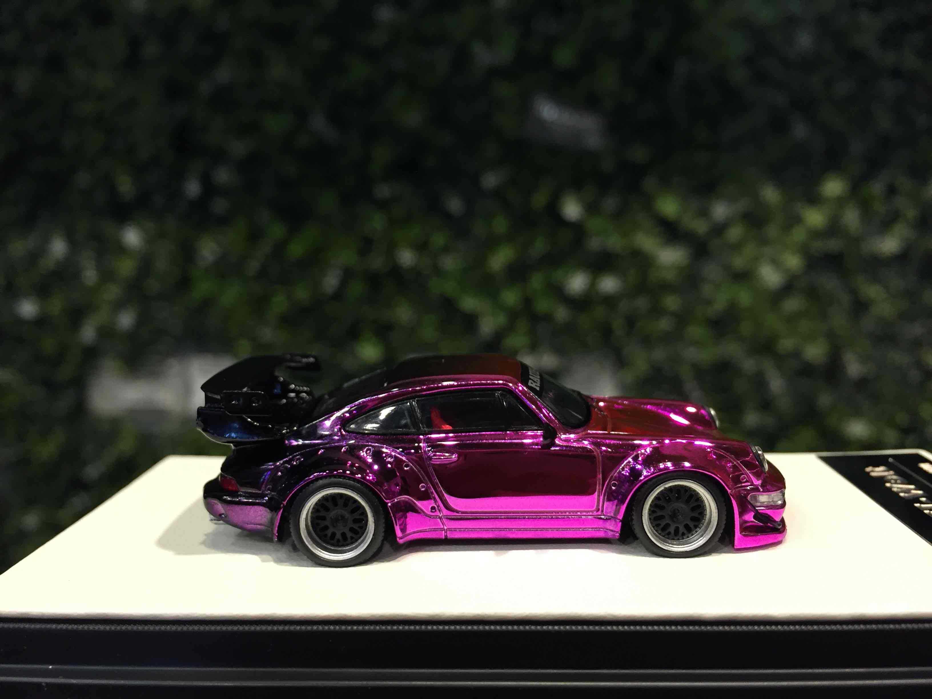 1/64 Aurora RWB Porsche 911 (964) ChromePurple AM640865【MGM】