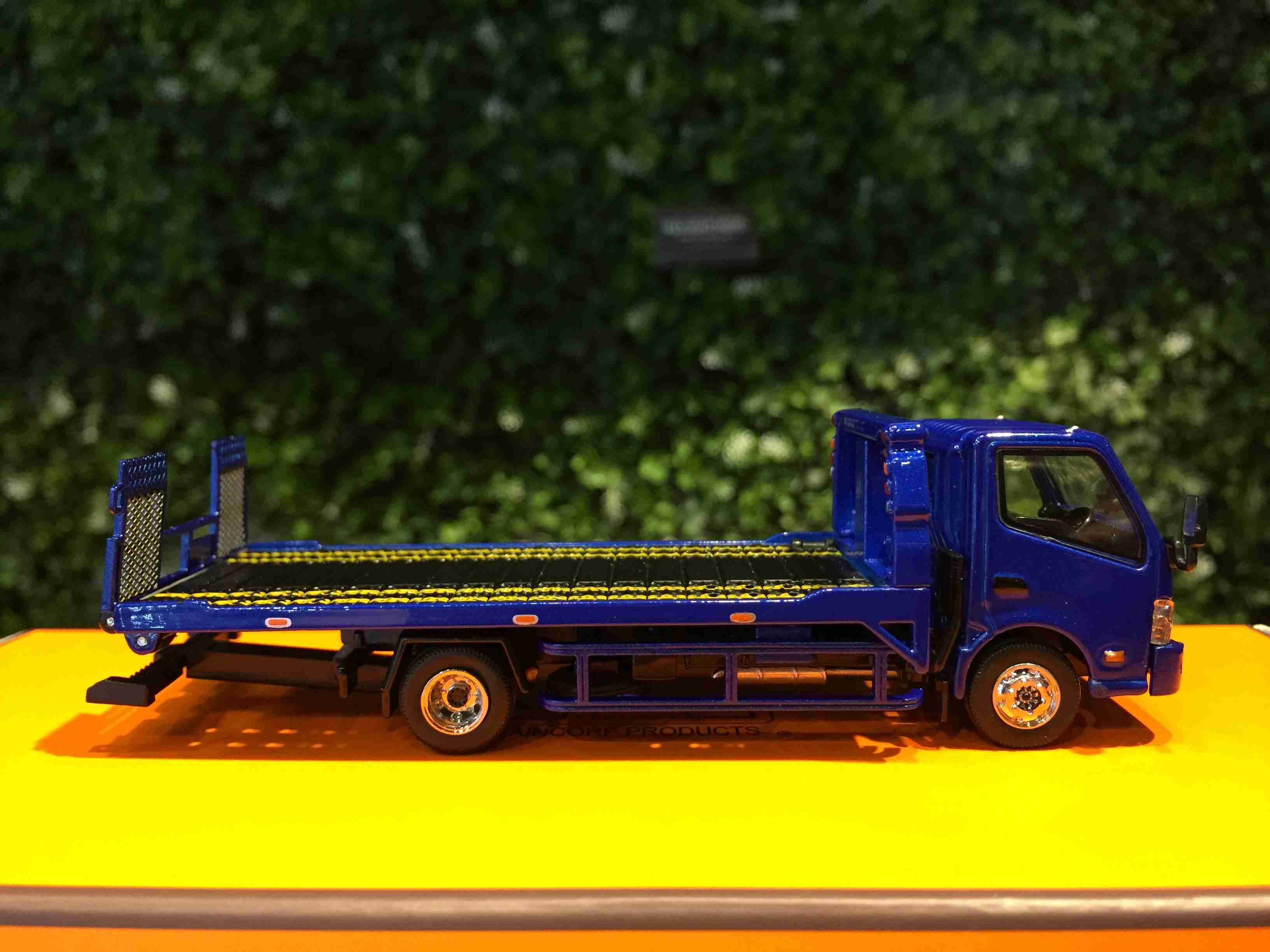 1/64 GCD Hino 300 Wrecker Truck Blue KS02047【MGM】