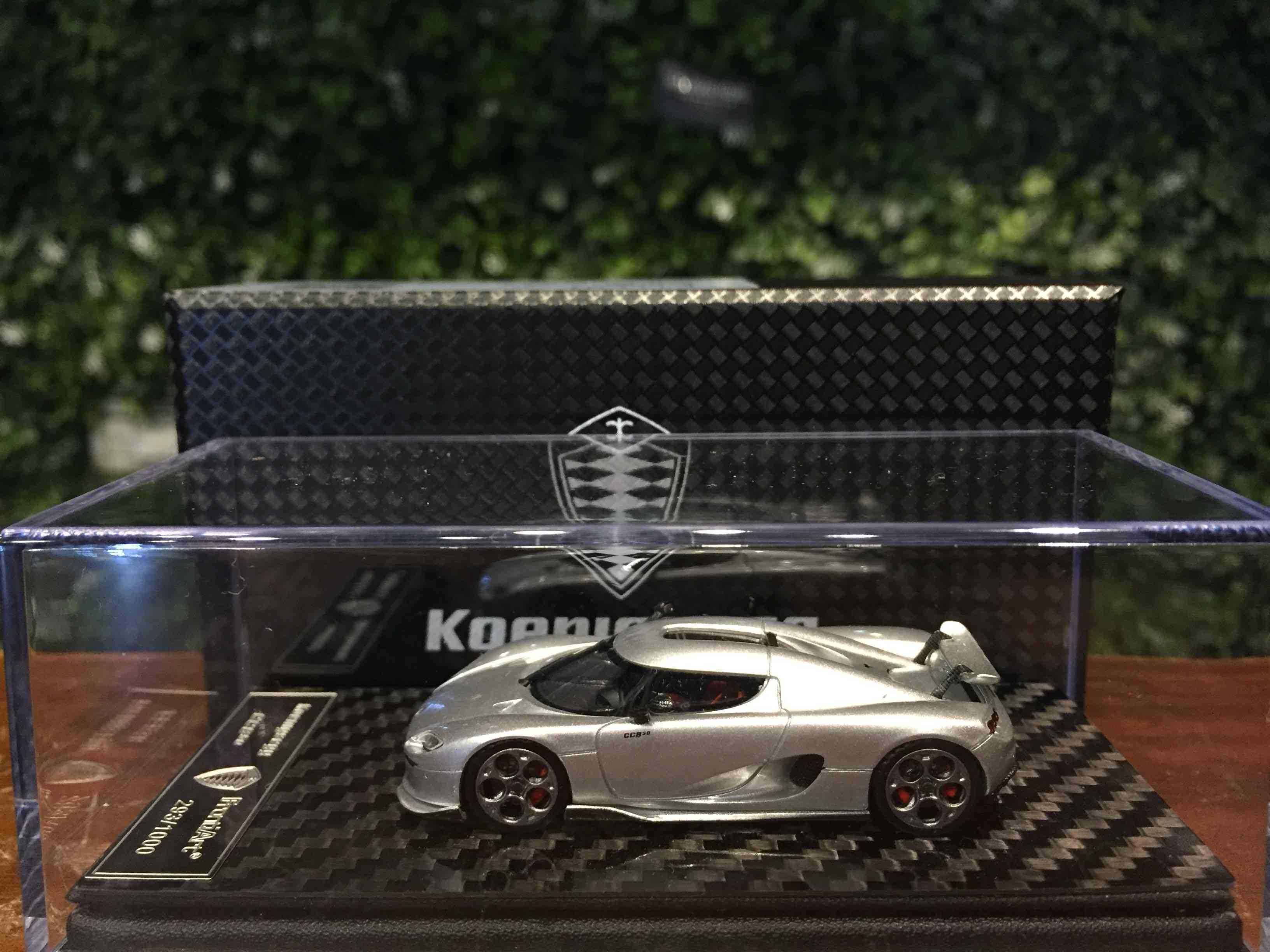 1/64 FrontiArt Koenigsegg CC850 Silver F111-01【MGM】