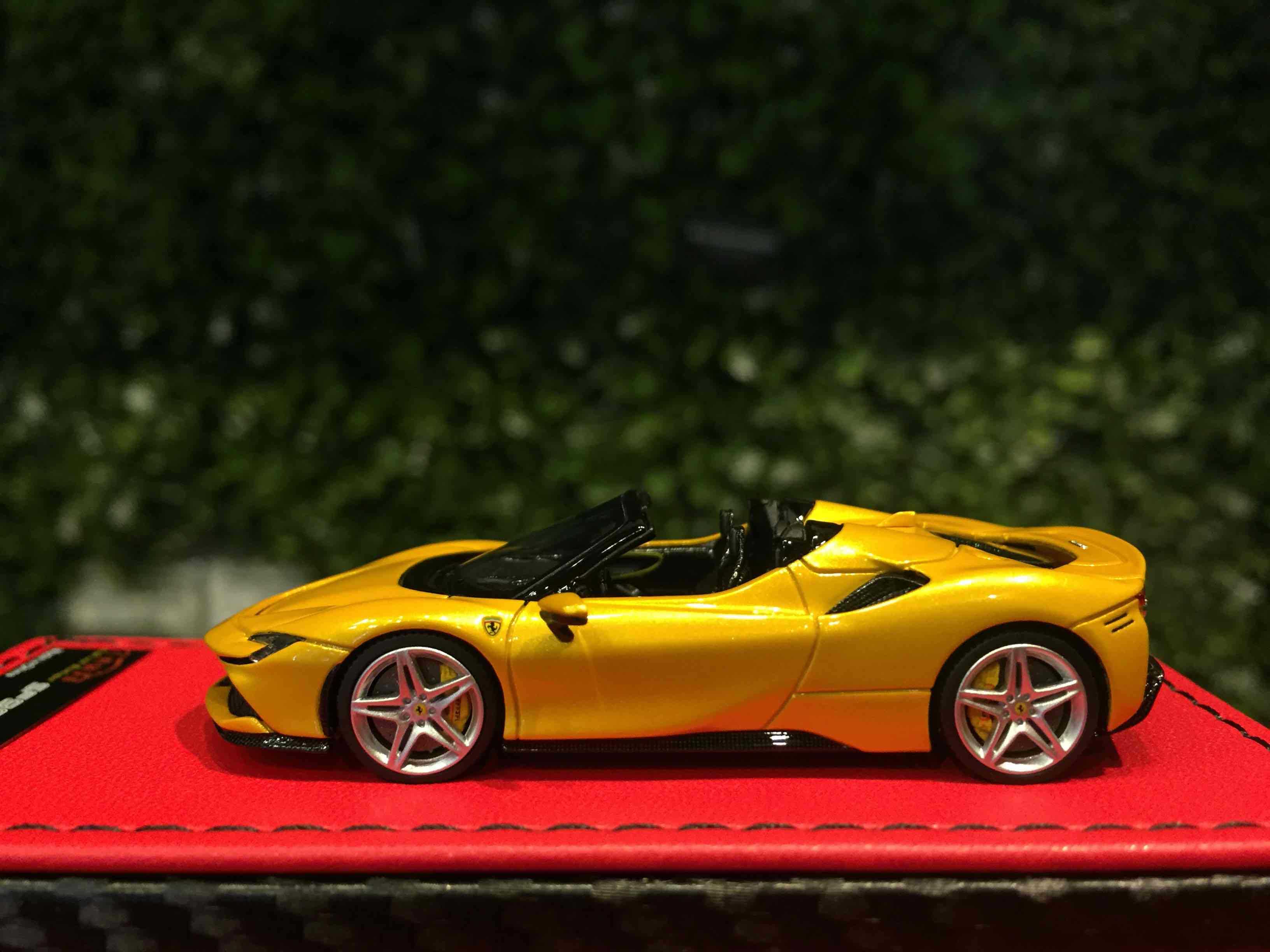 1/64 ART Ferrari SF90 Stradale Spider Gold【MGM】