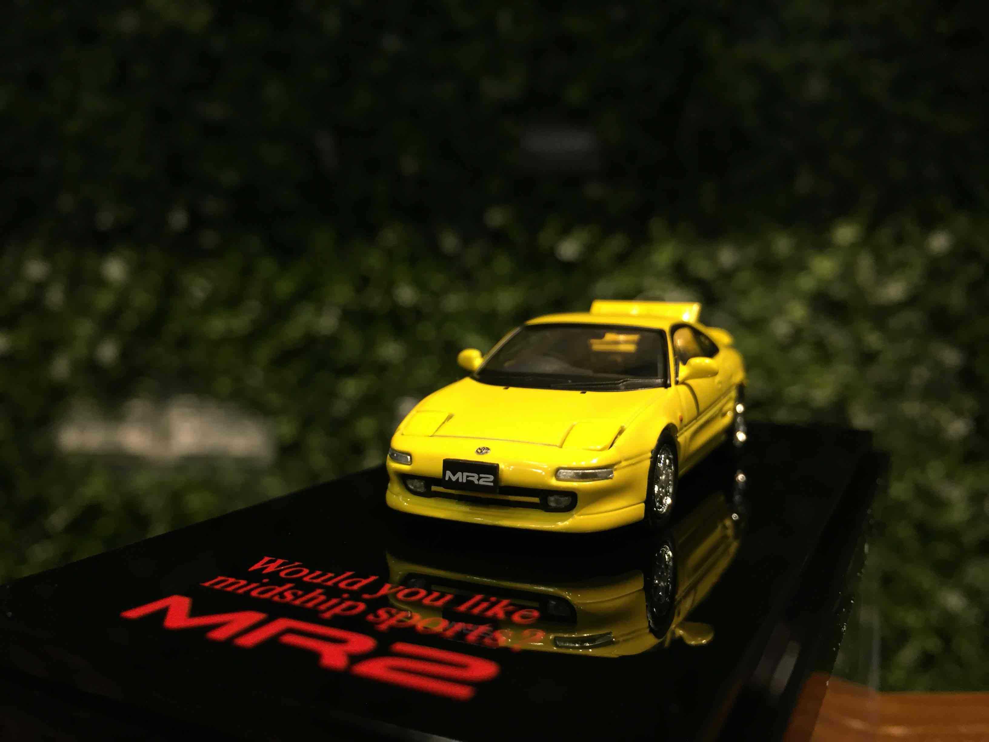 1/64 HobbyJapan Toyota MR2 (SW20) GT-S 1996 HJ641045C【MGM】